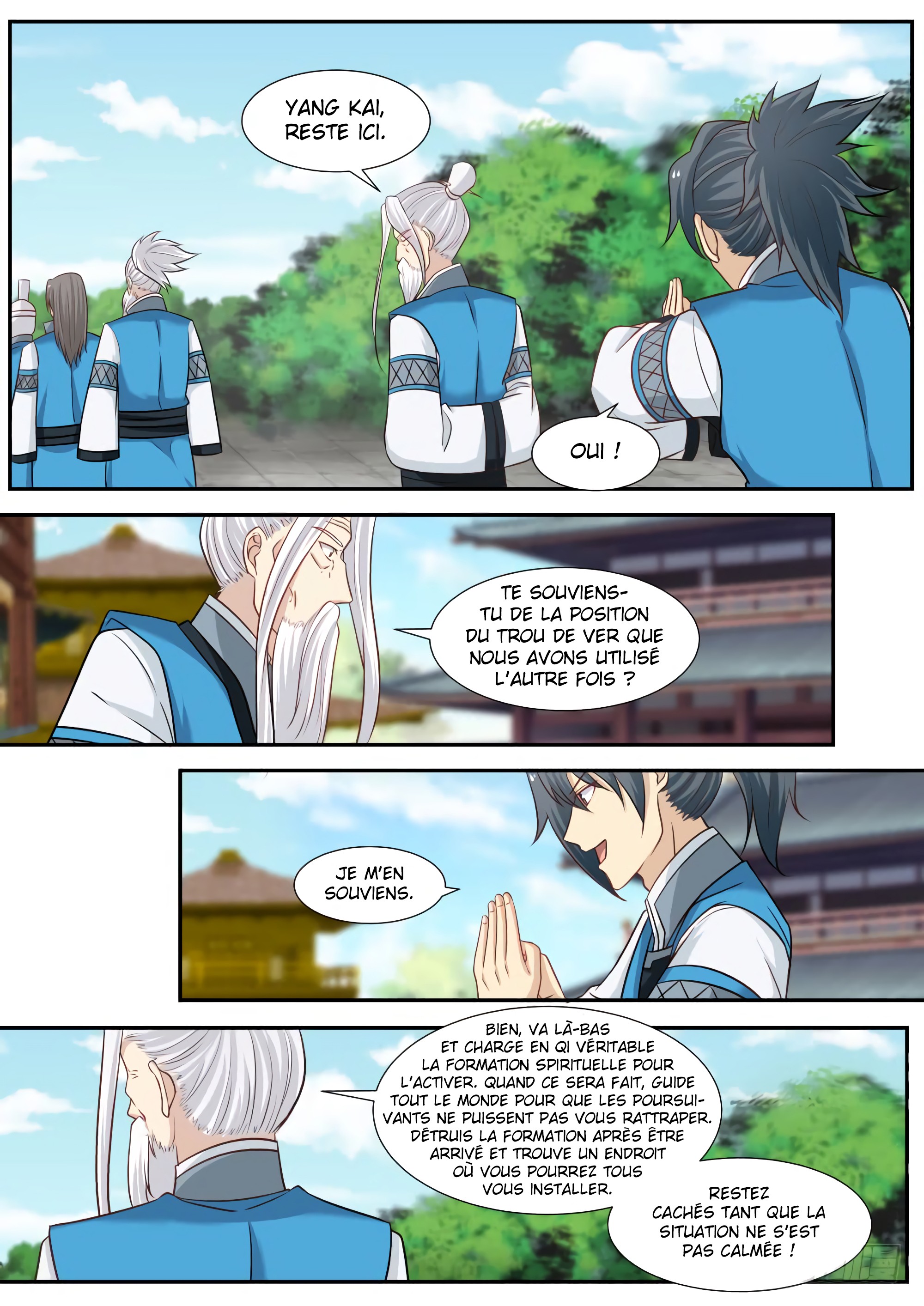 Read Martial Peak FR Manga Online