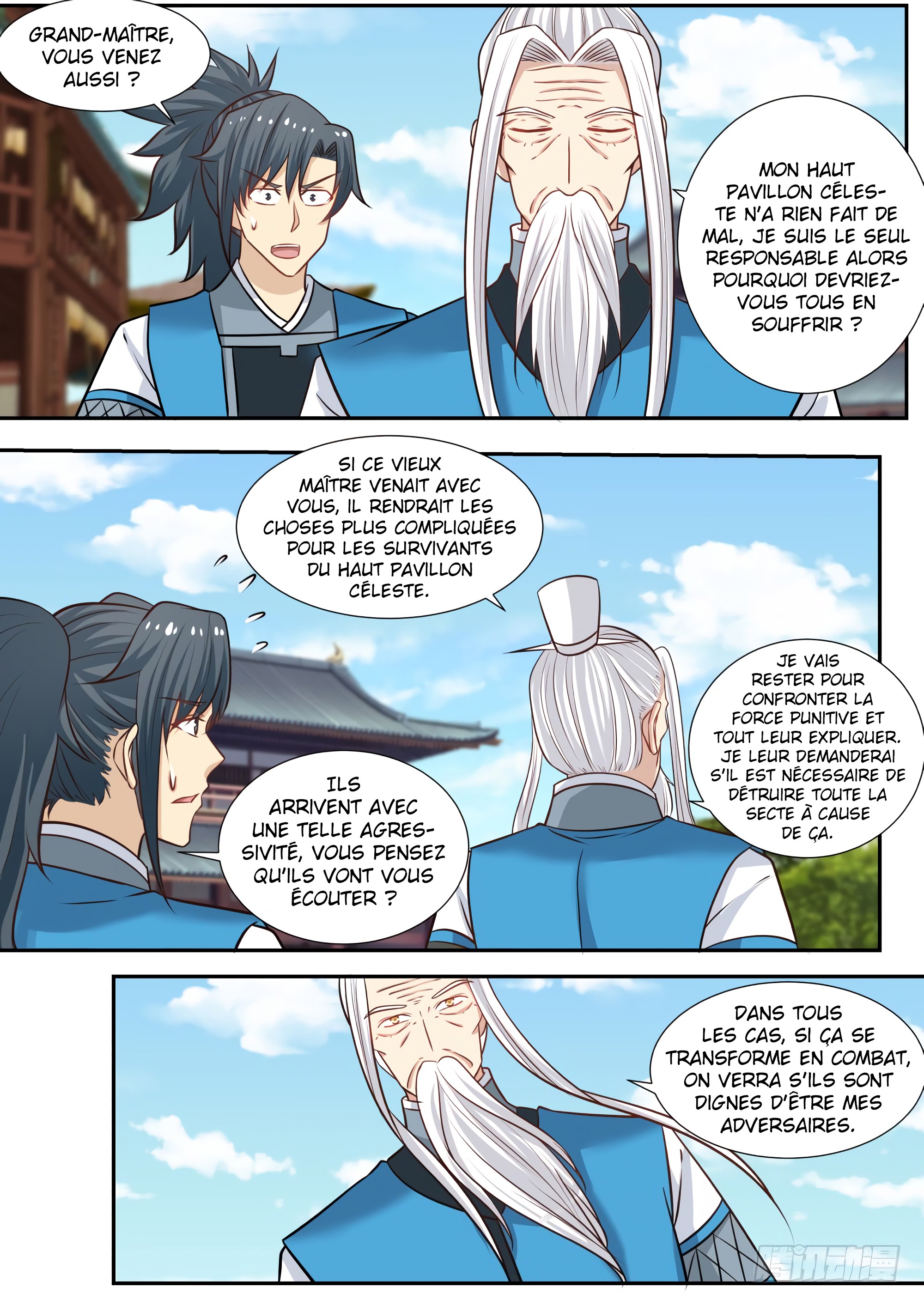 Read Martial Peak FR Manga Online