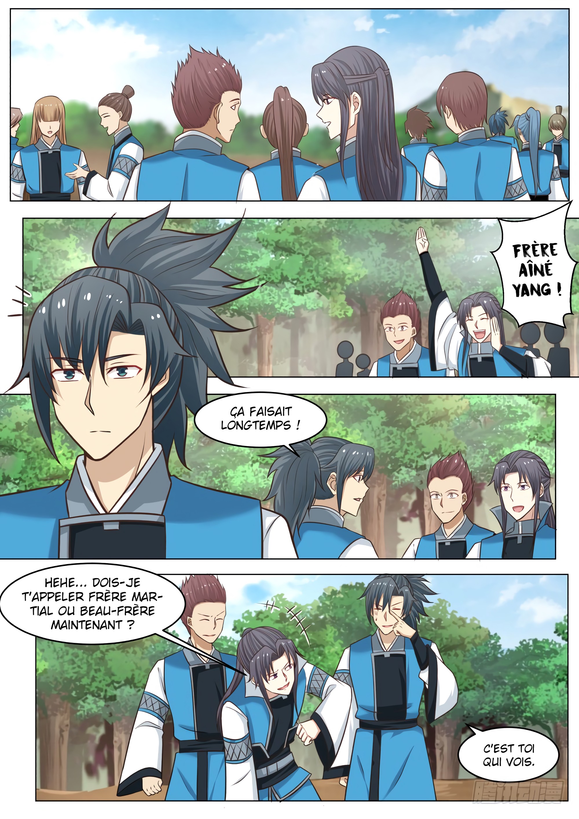 Read Martial Peak FR Manga Online