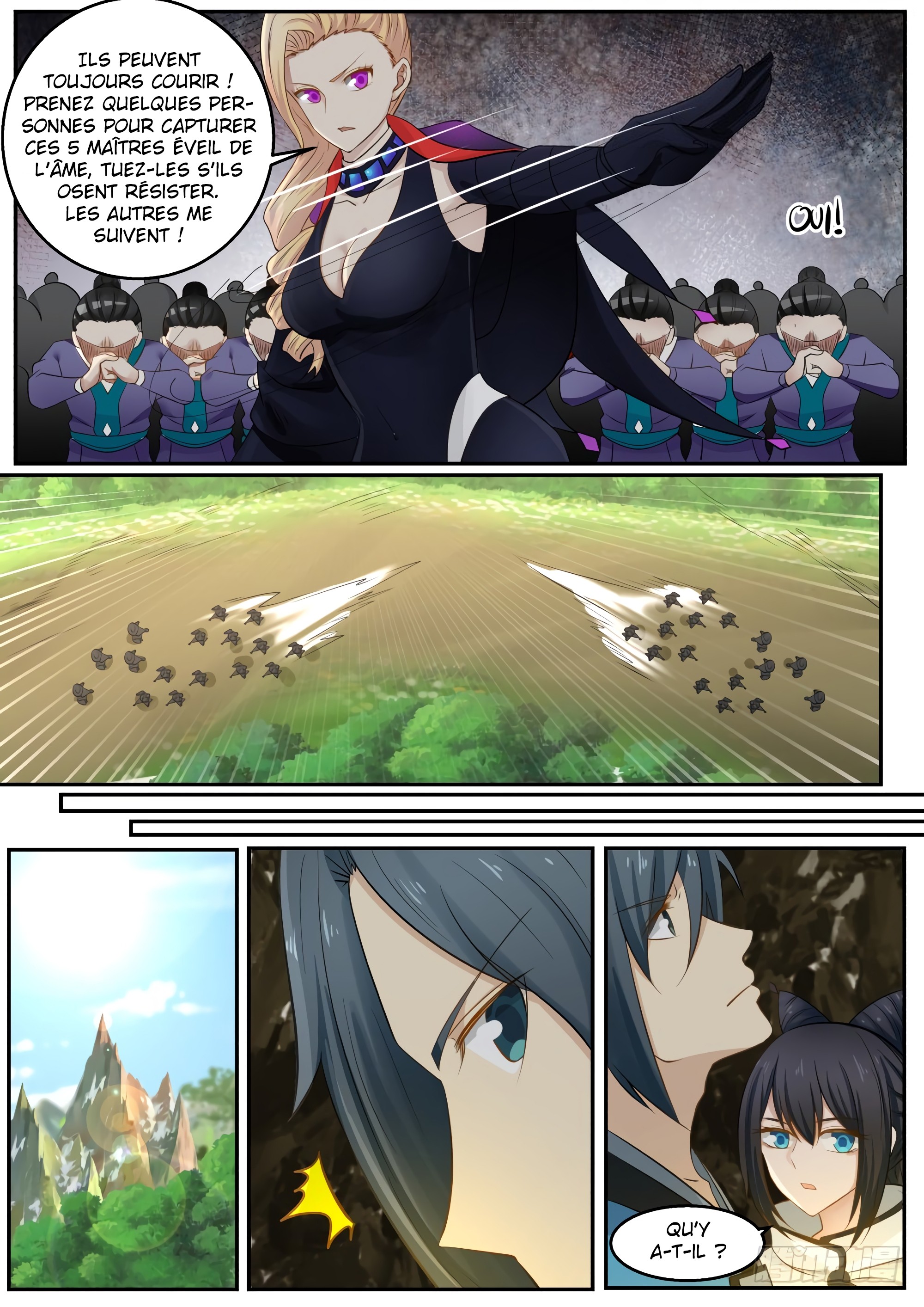 Read Martial Peak FR Manga Online