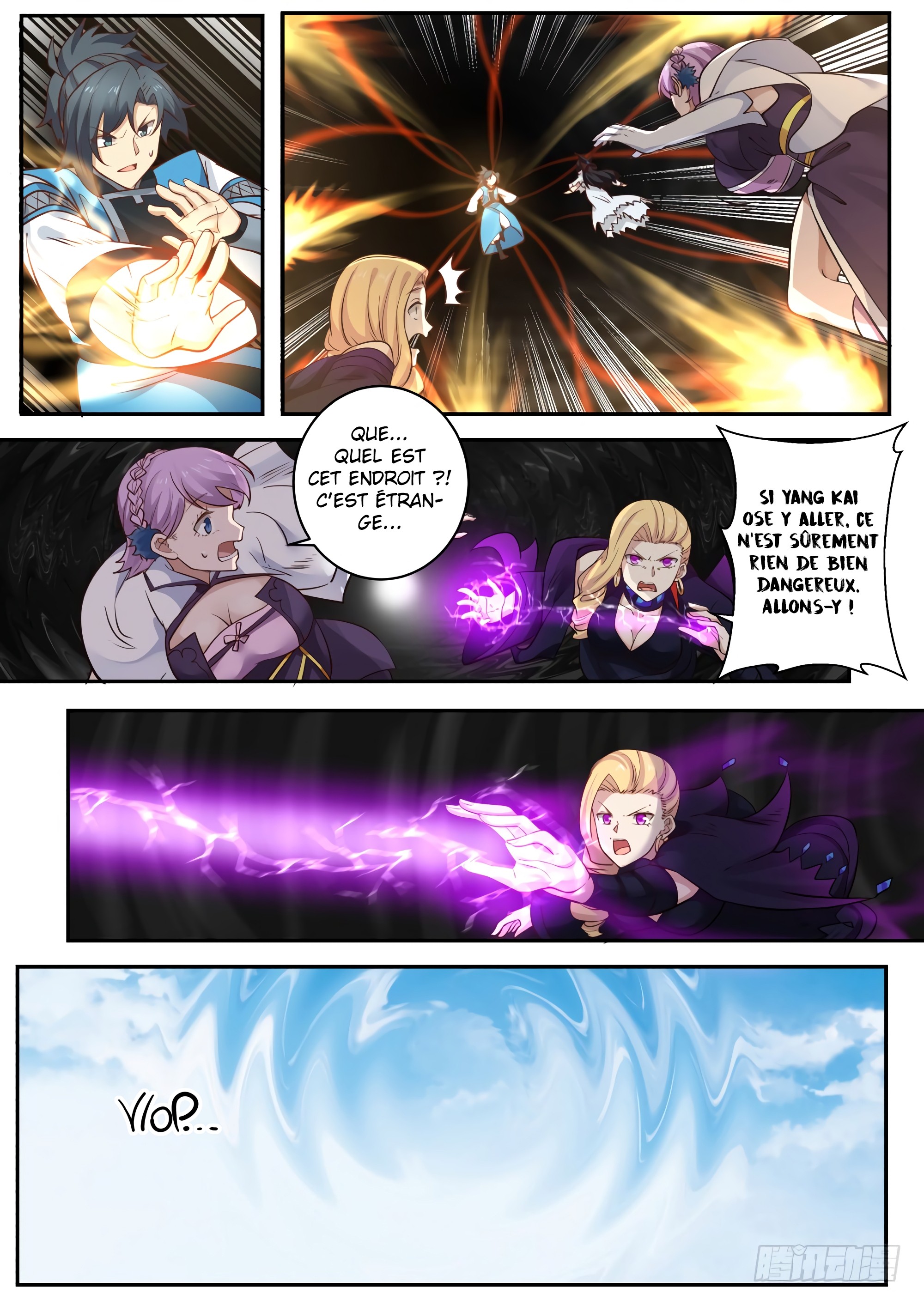 Read Martial Peak FR Manga Online