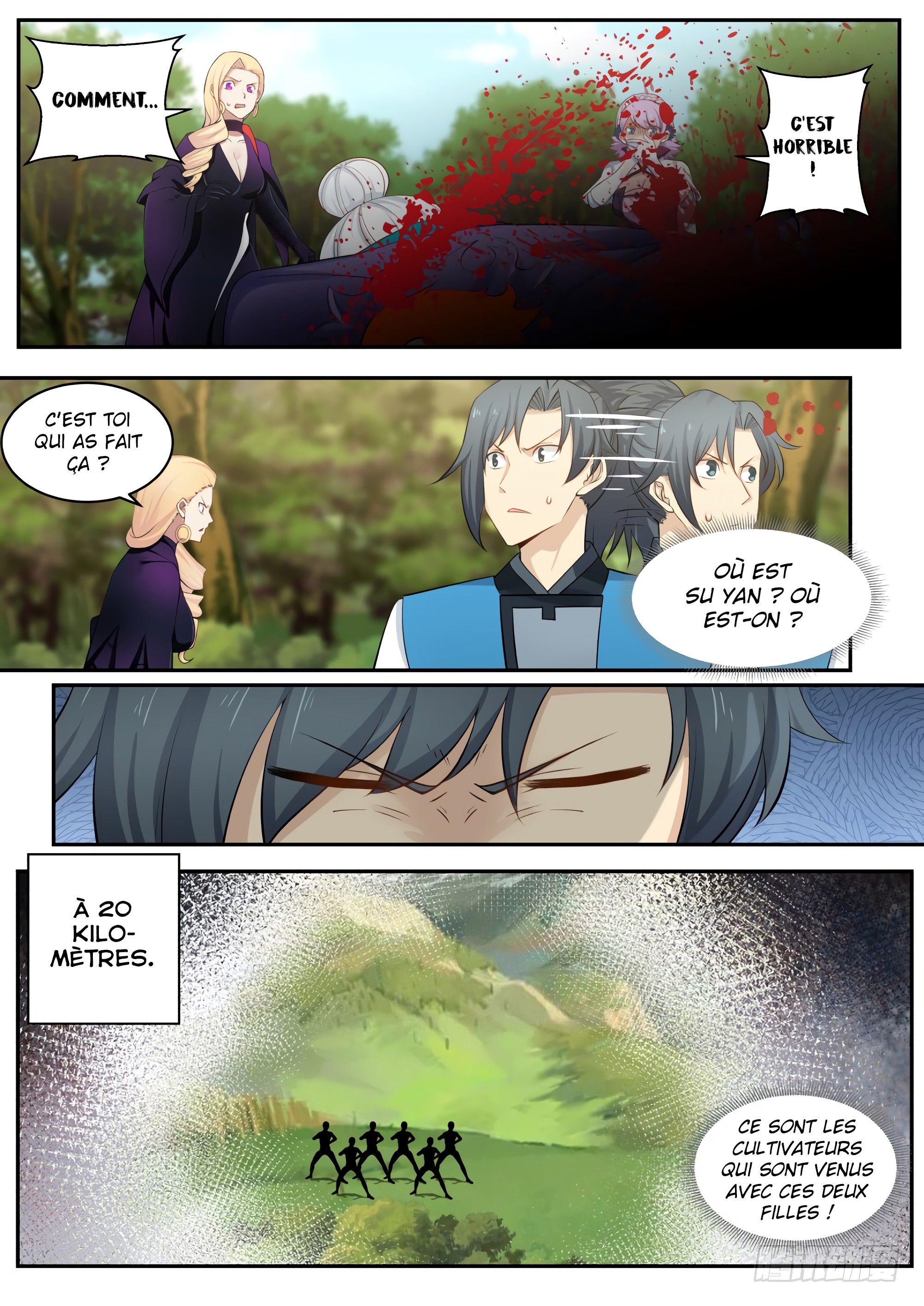 Read Martial Peak FR Manga Online