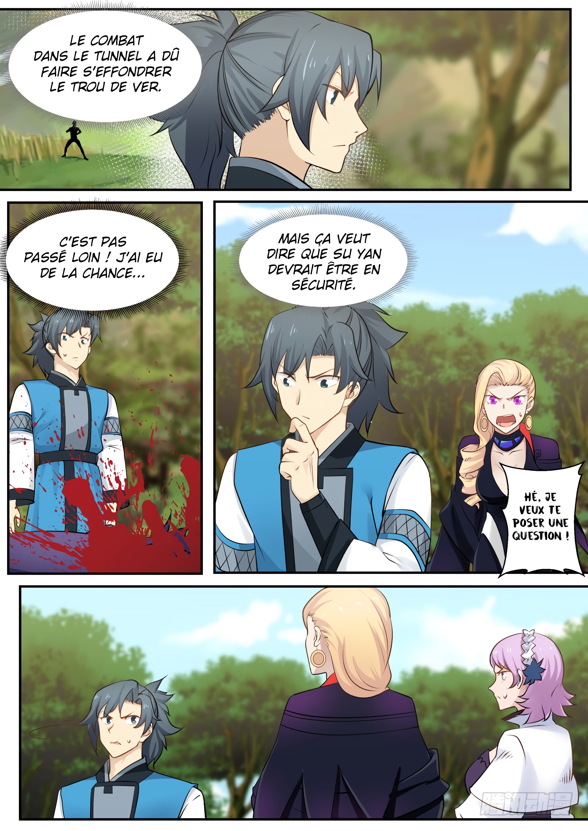 Read Martial Peak FR Manga Online