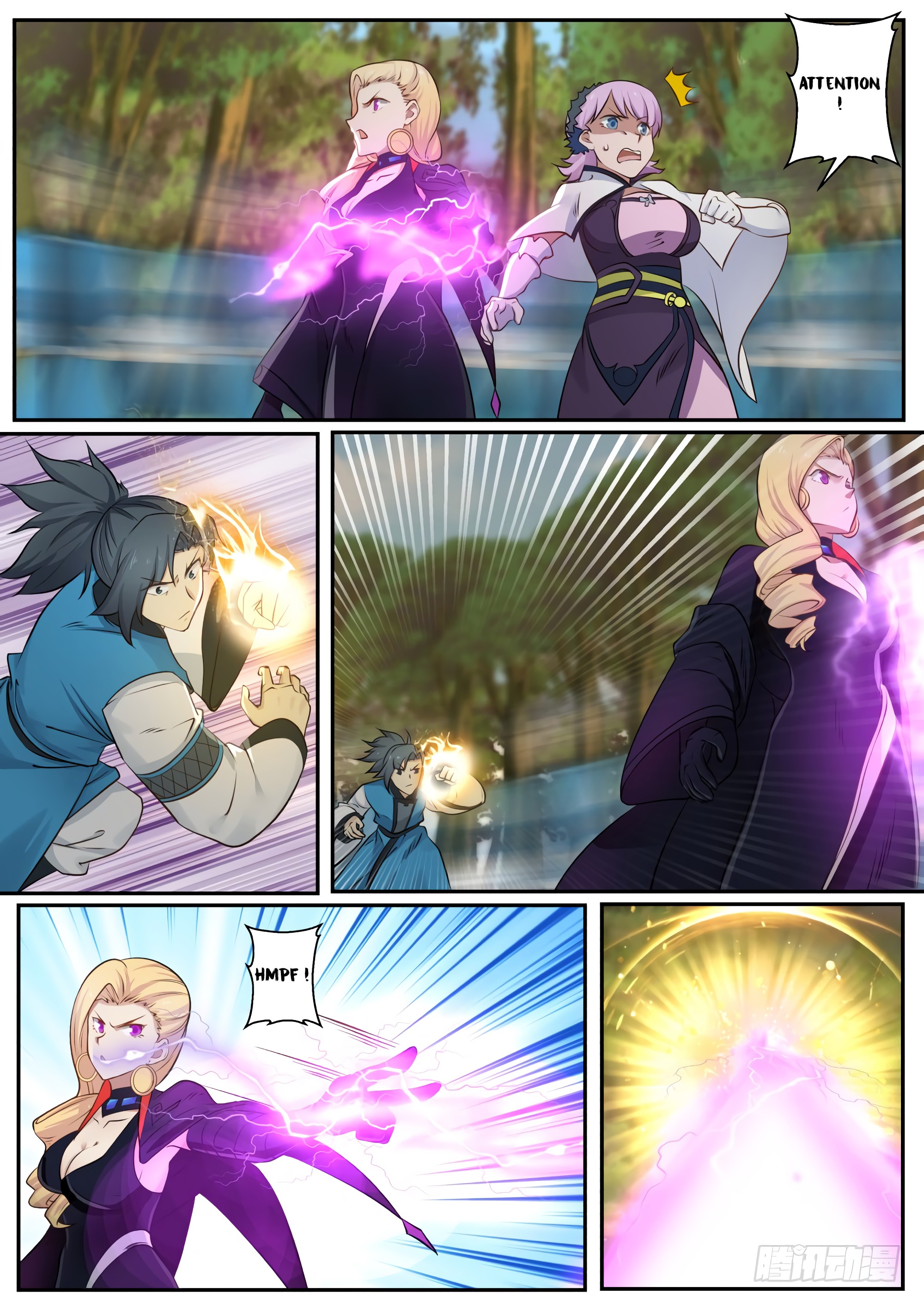 Read Martial Peak FR Manga Online