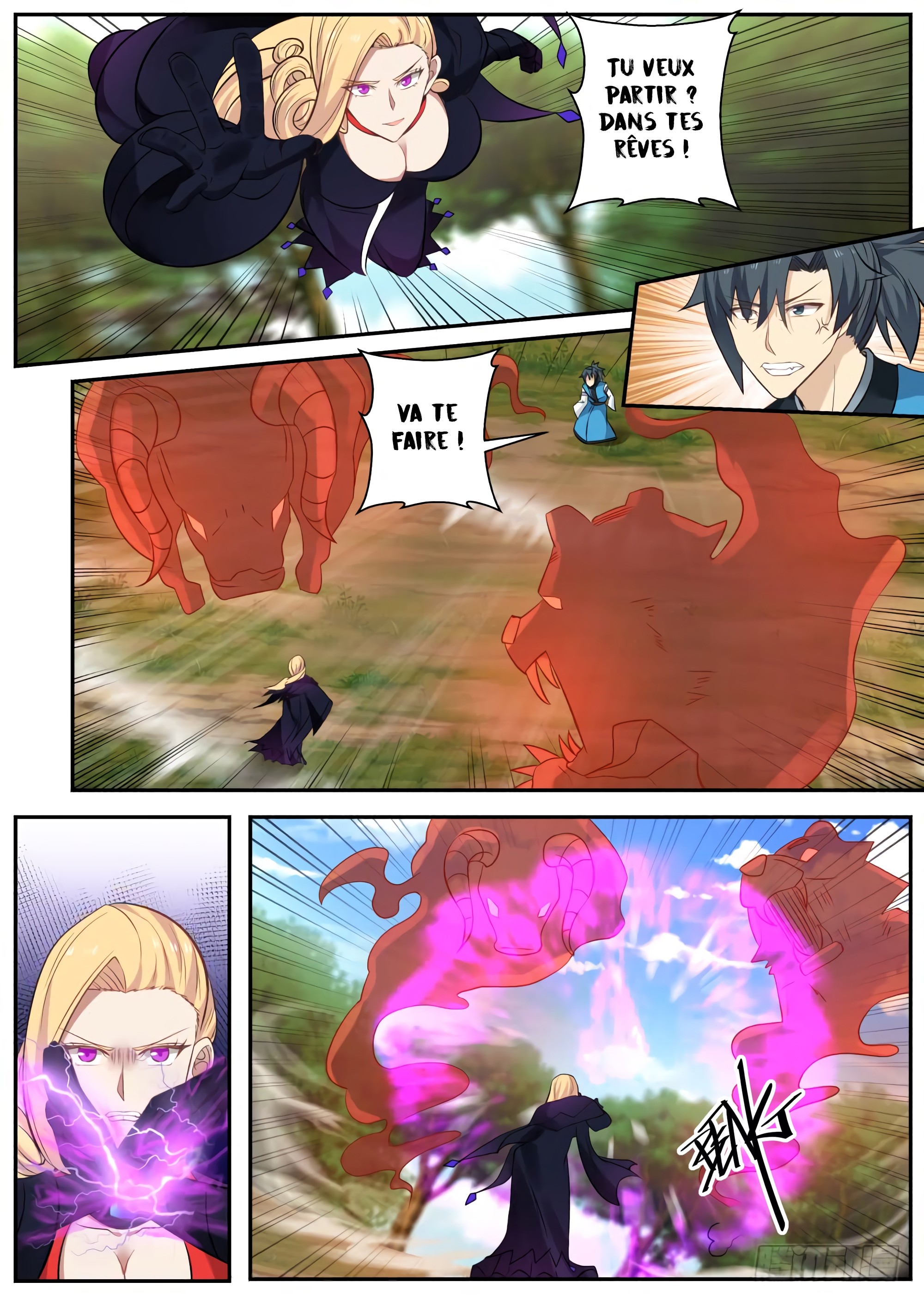 Read Martial Peak FR Manga Online