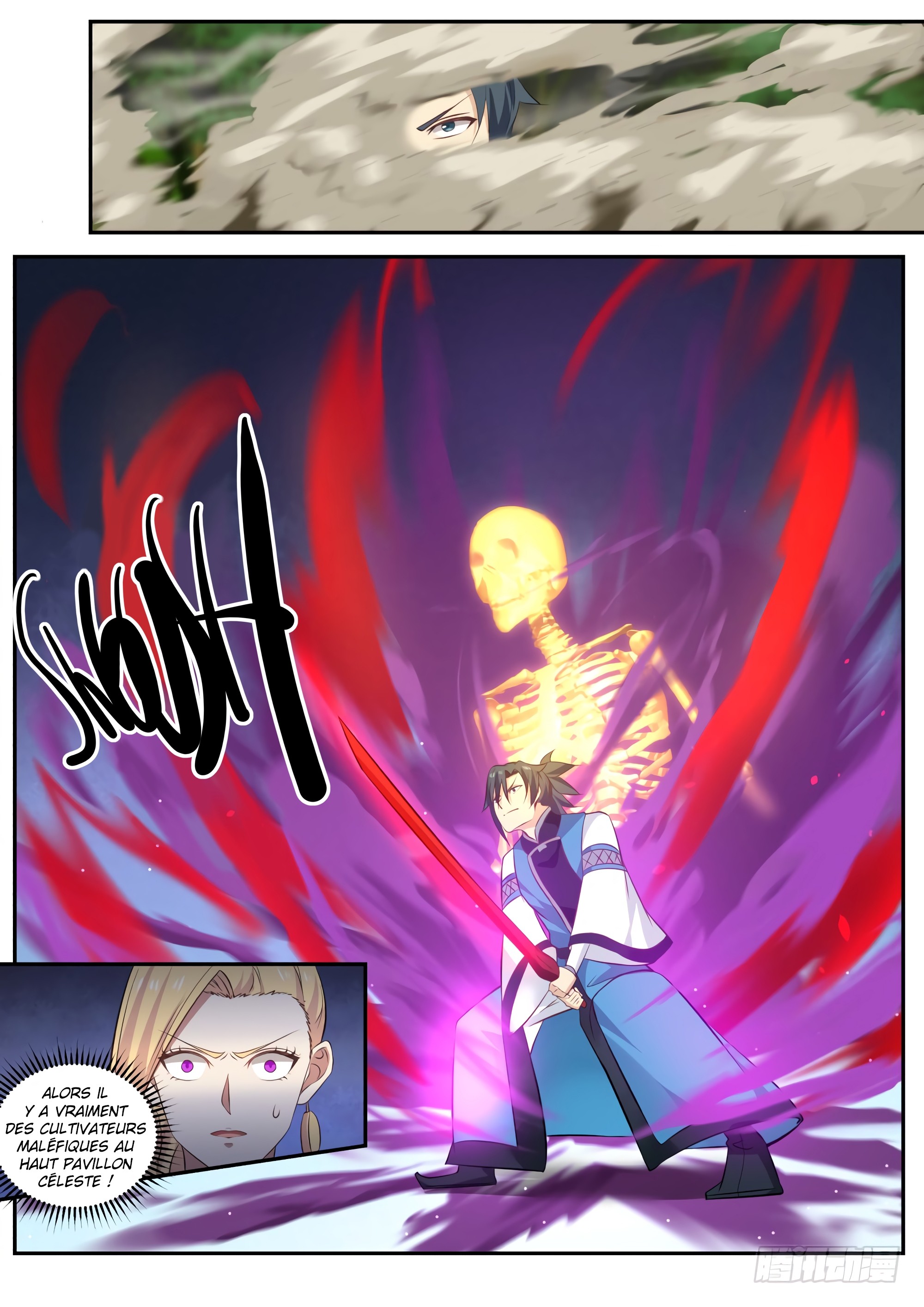 Read Martial Peak FR Manga Online
