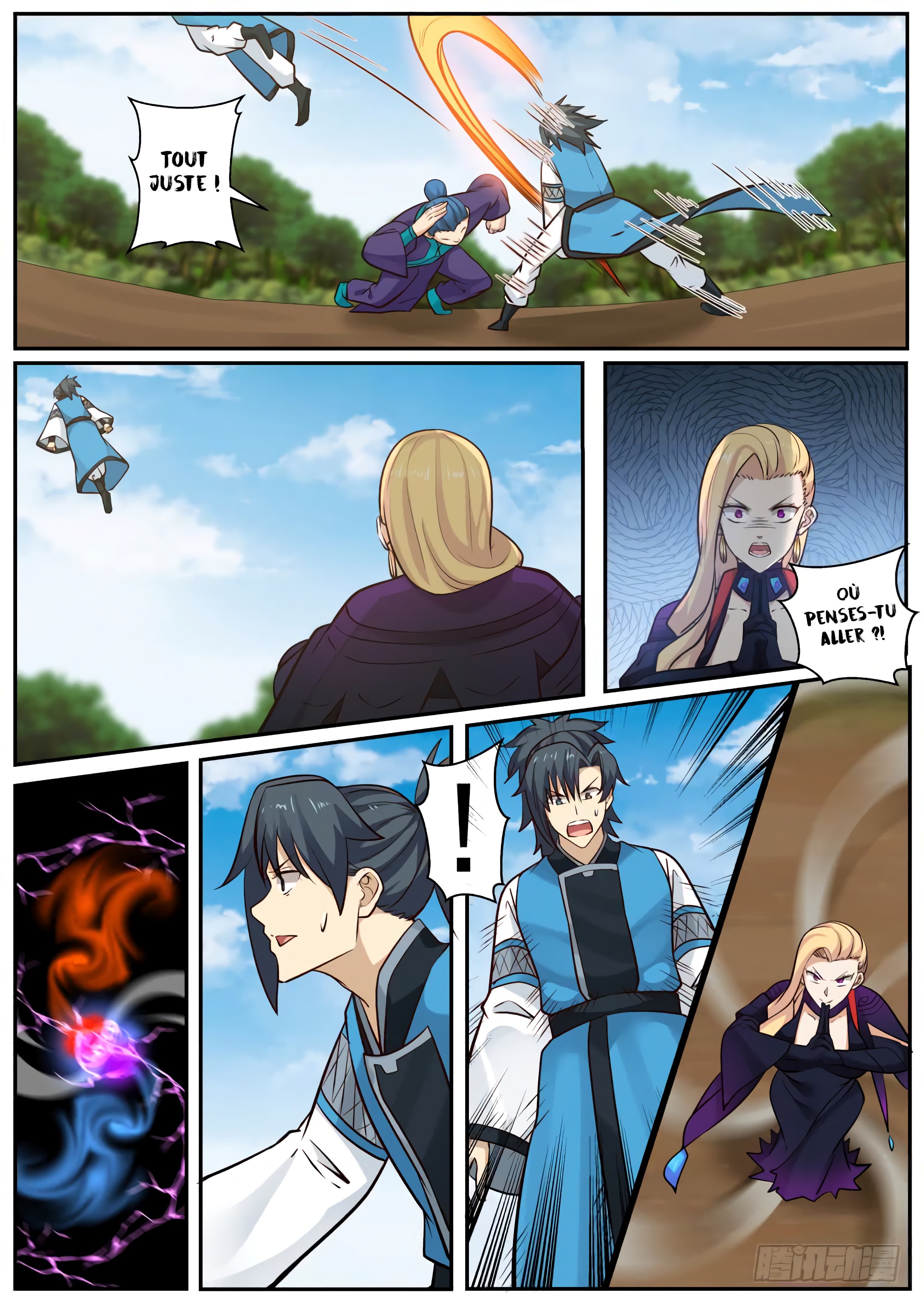 Read Martial Peak FR Manga Online