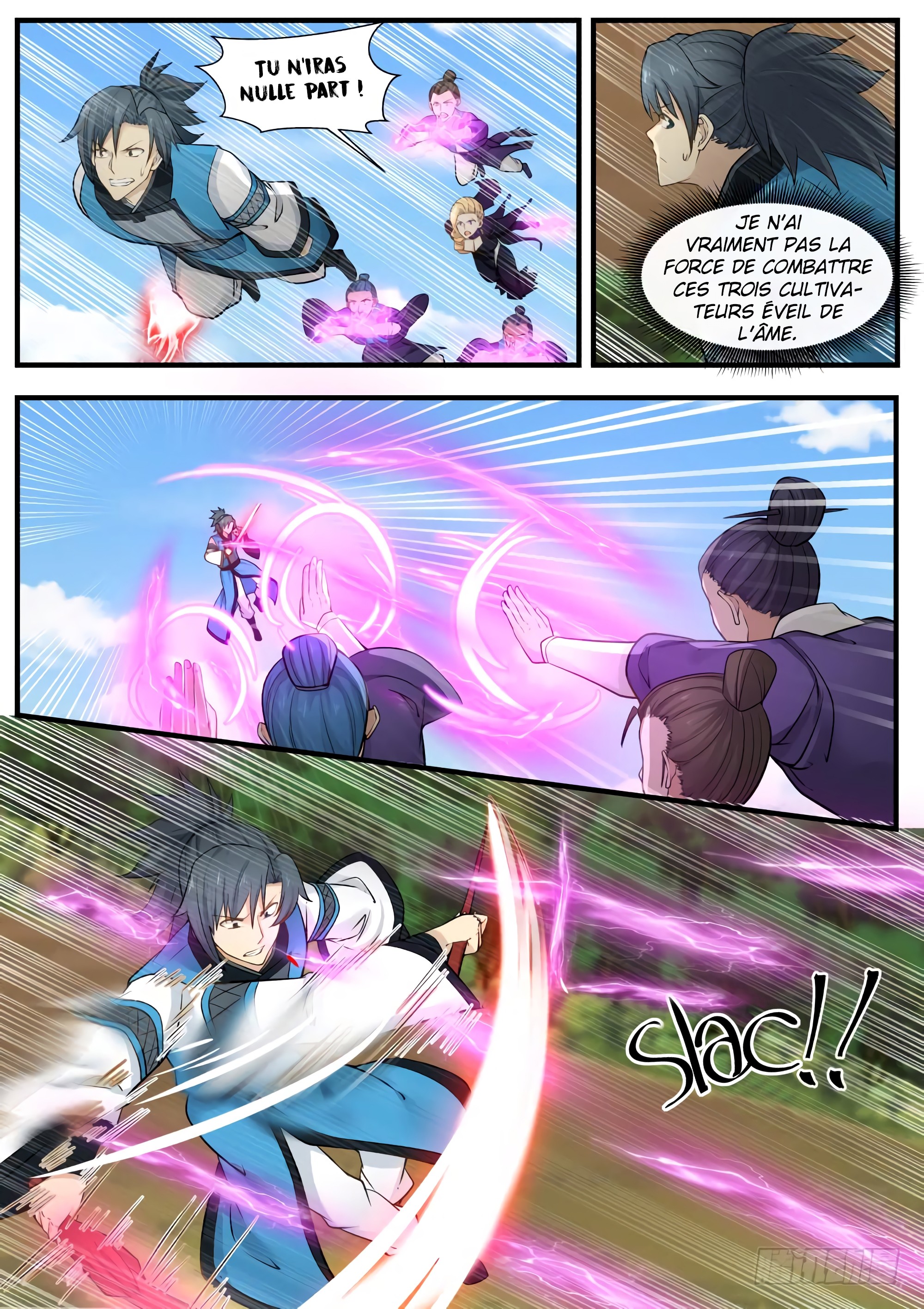 Read Martial Peak FR Manga Online