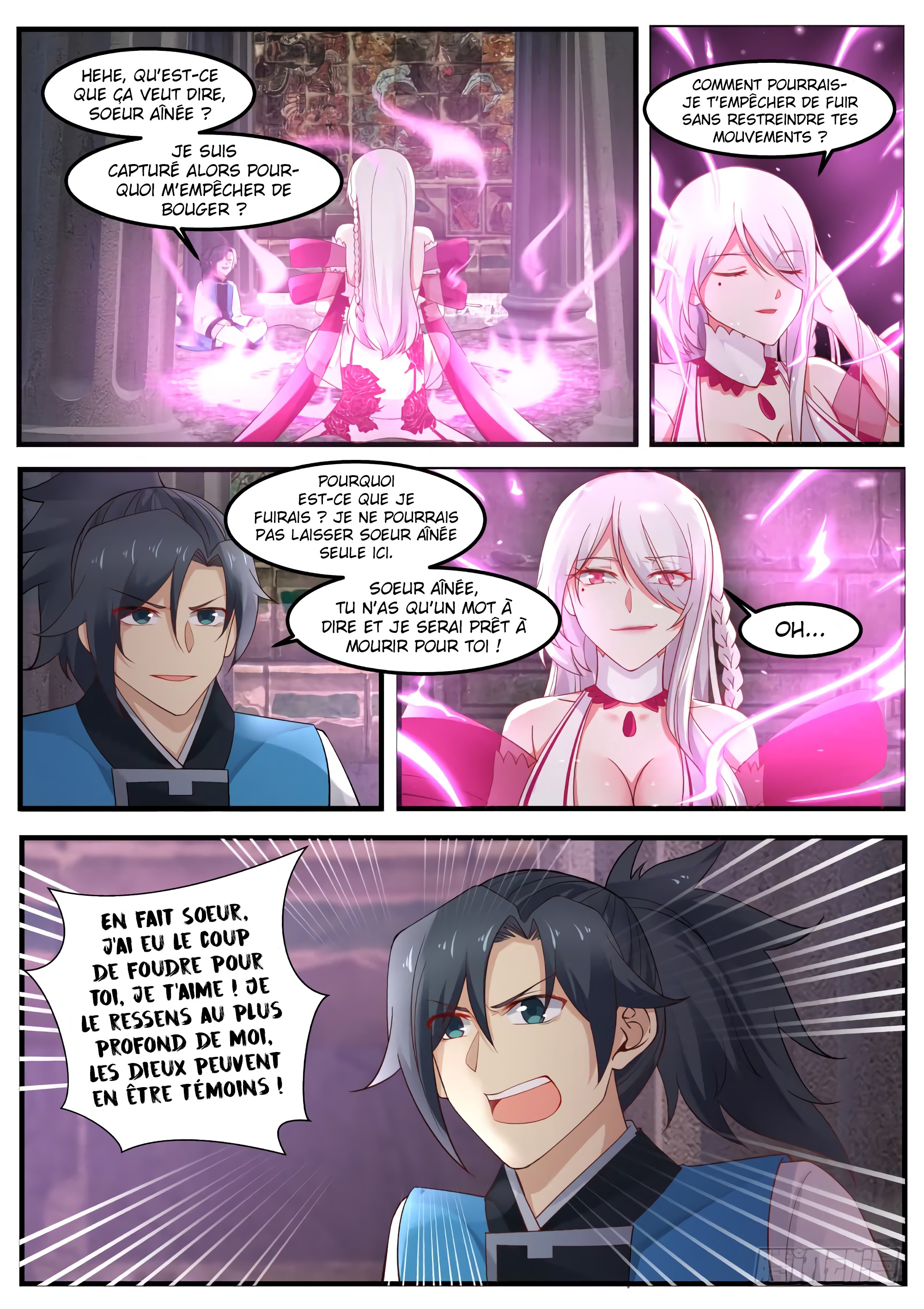 Read Martial Peak FR Manga Online
