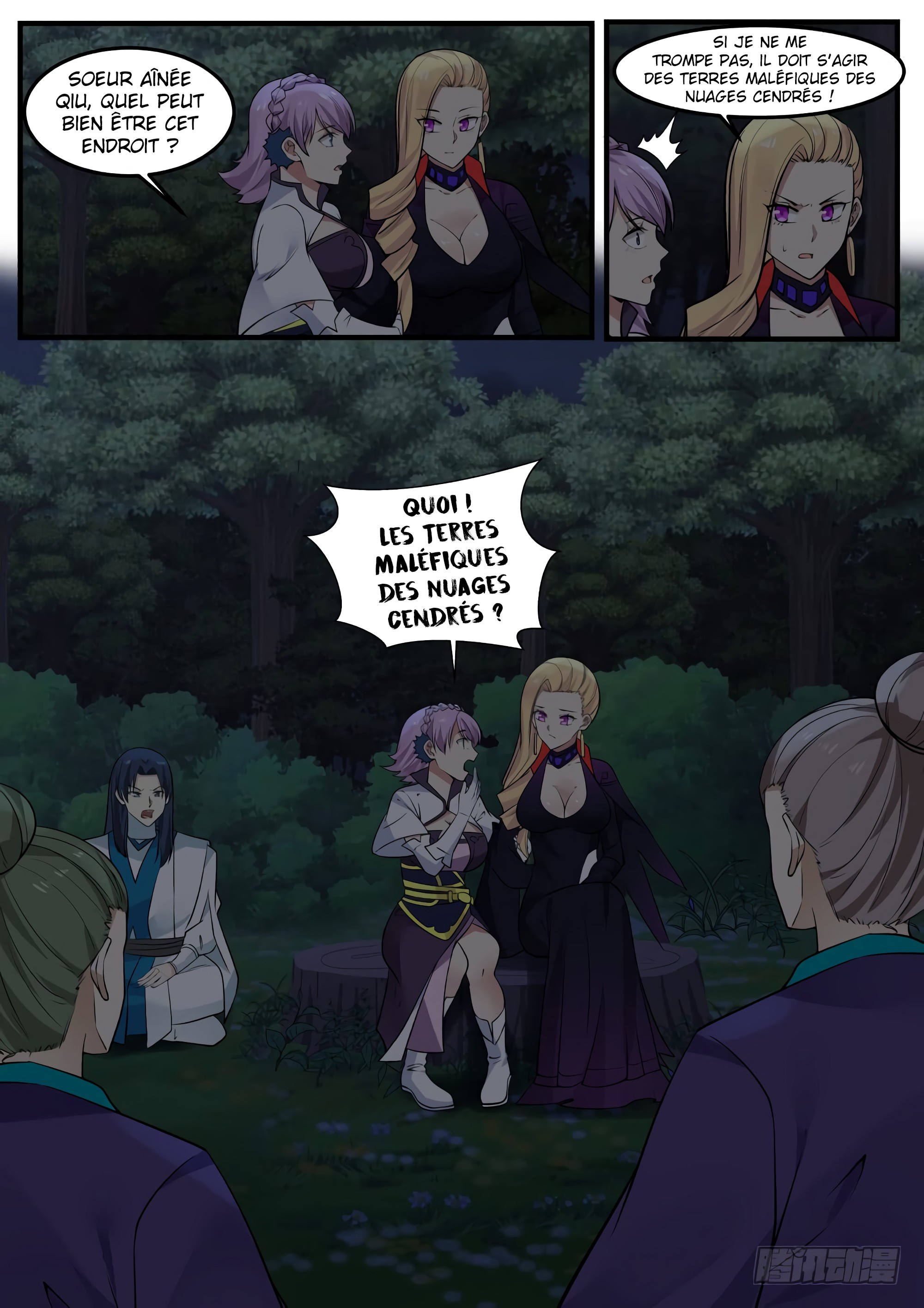 Read Martial Peak FR Manga Online
