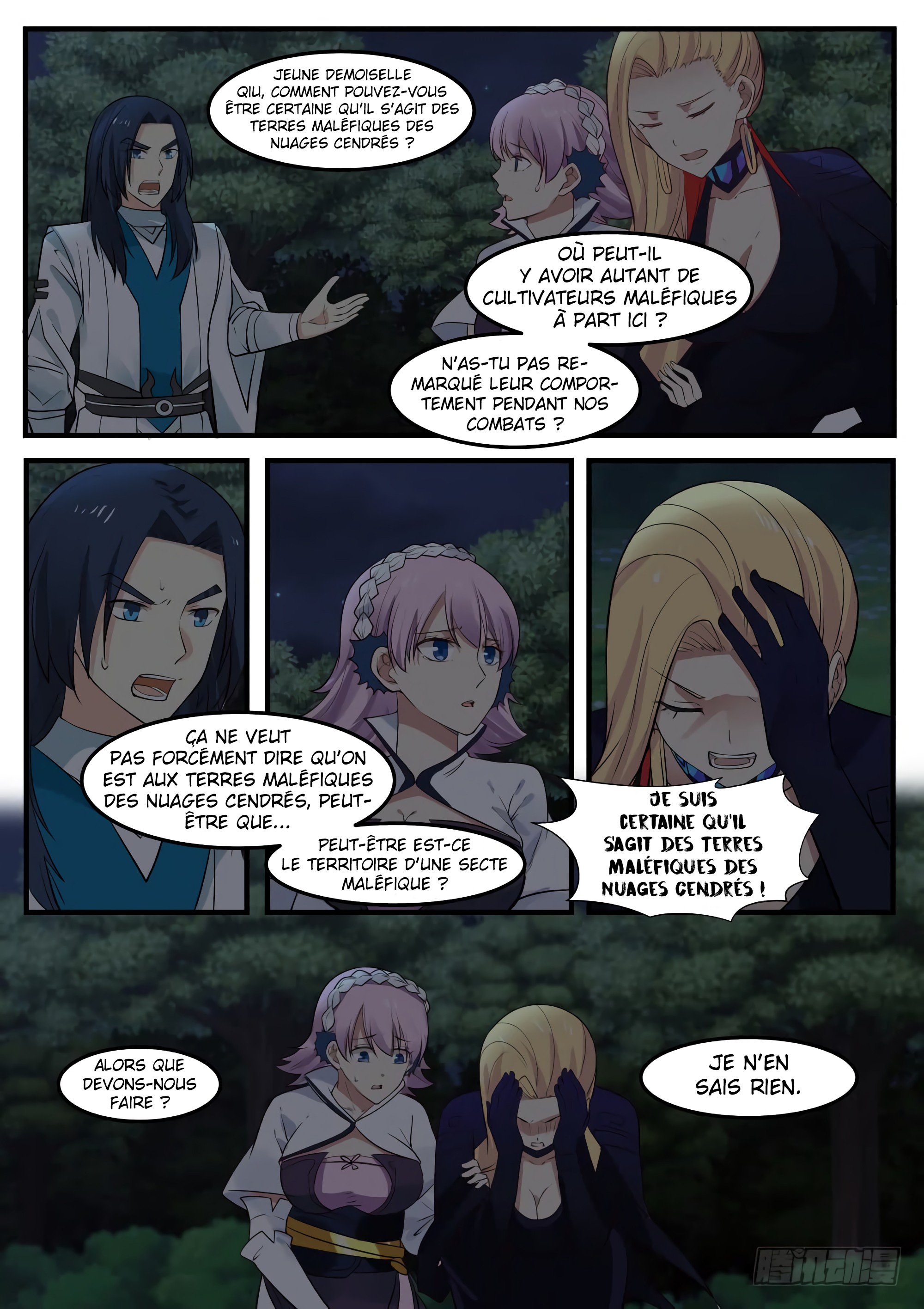 Read Martial Peak FR Manga Online