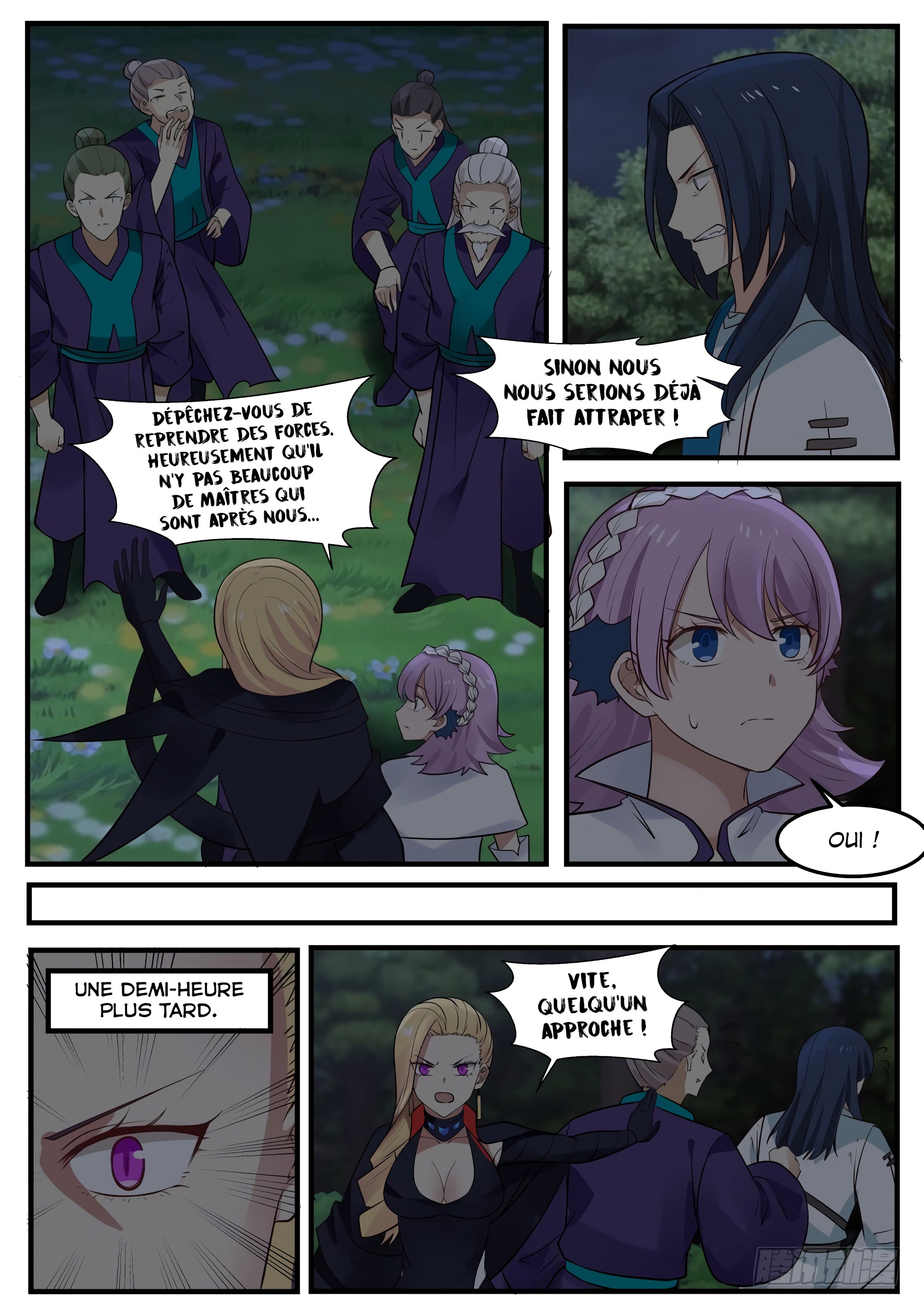 Read Martial Peak FR Manga Online