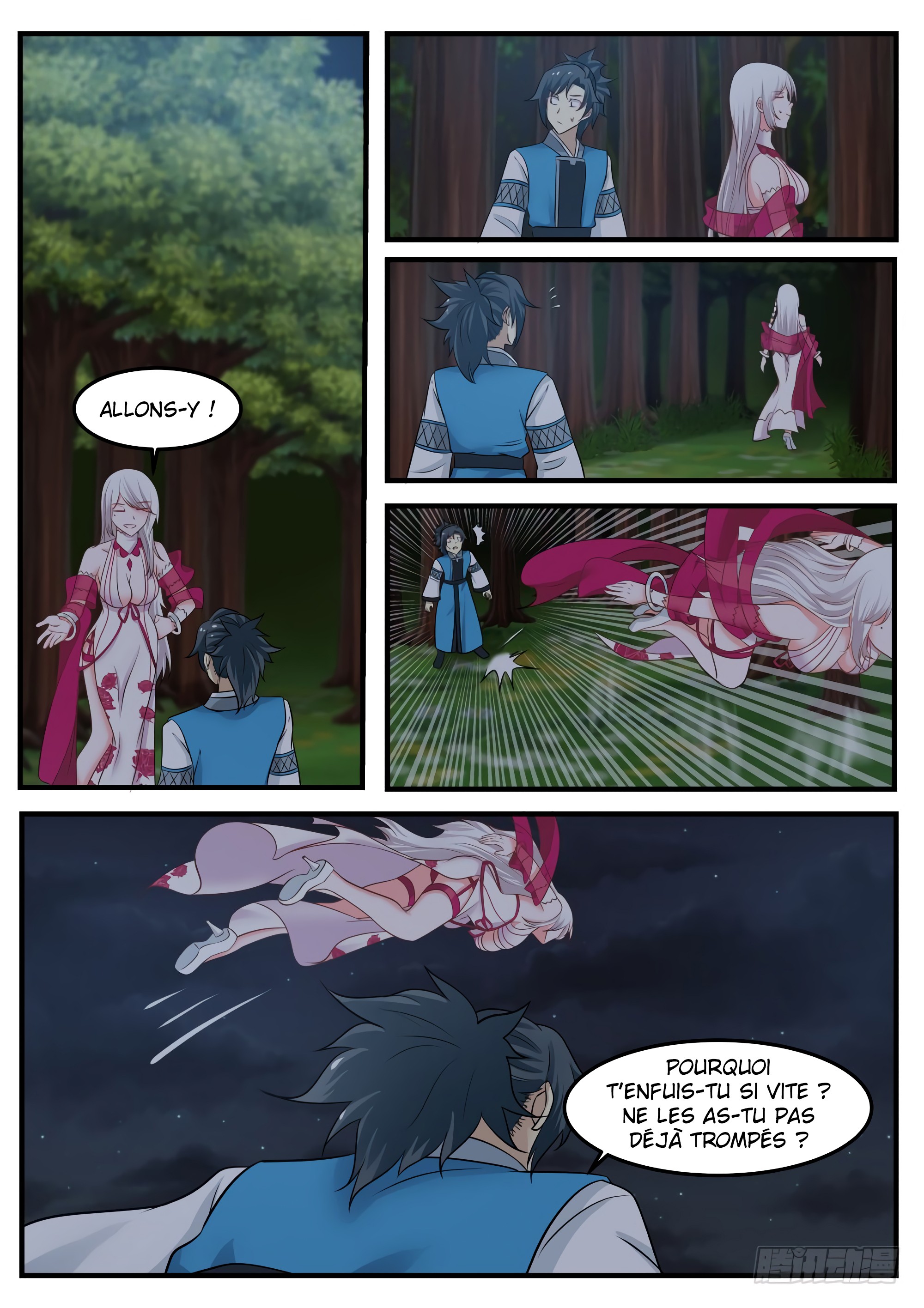 Read Martial Peak FR Manga Online