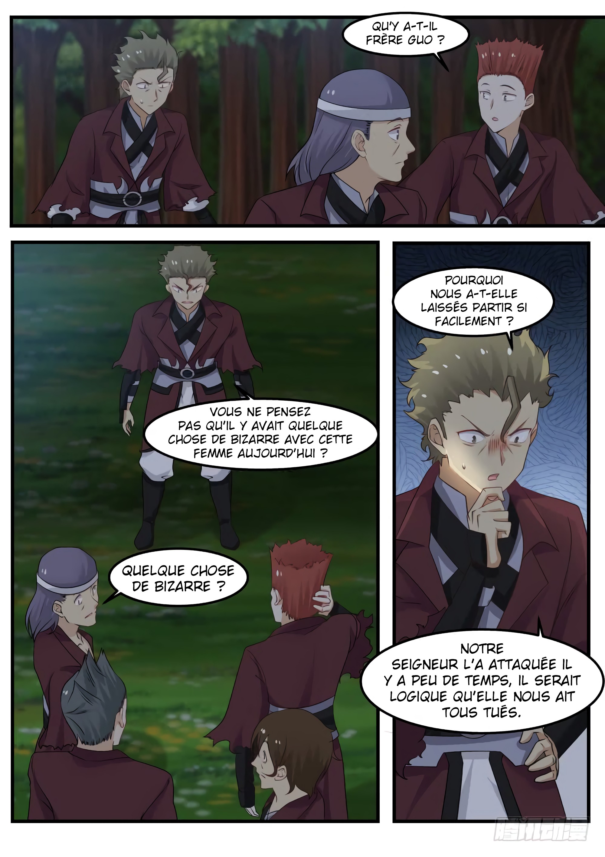Read Martial Peak FR Manga Online
