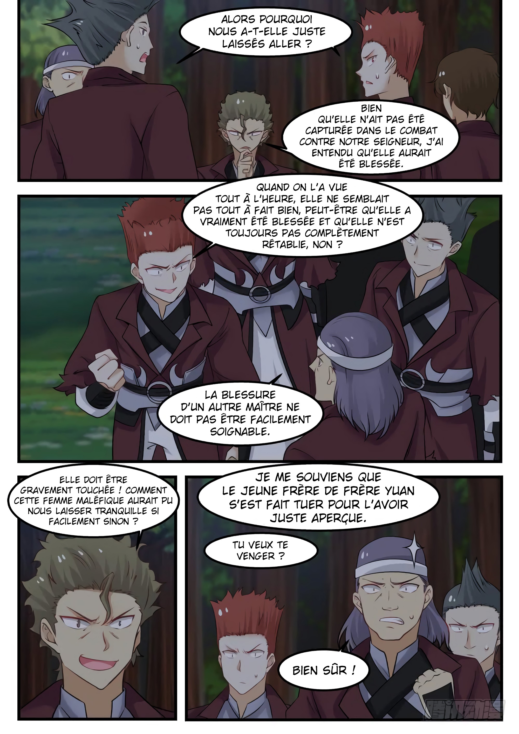 Read Martial Peak FR Manga Online