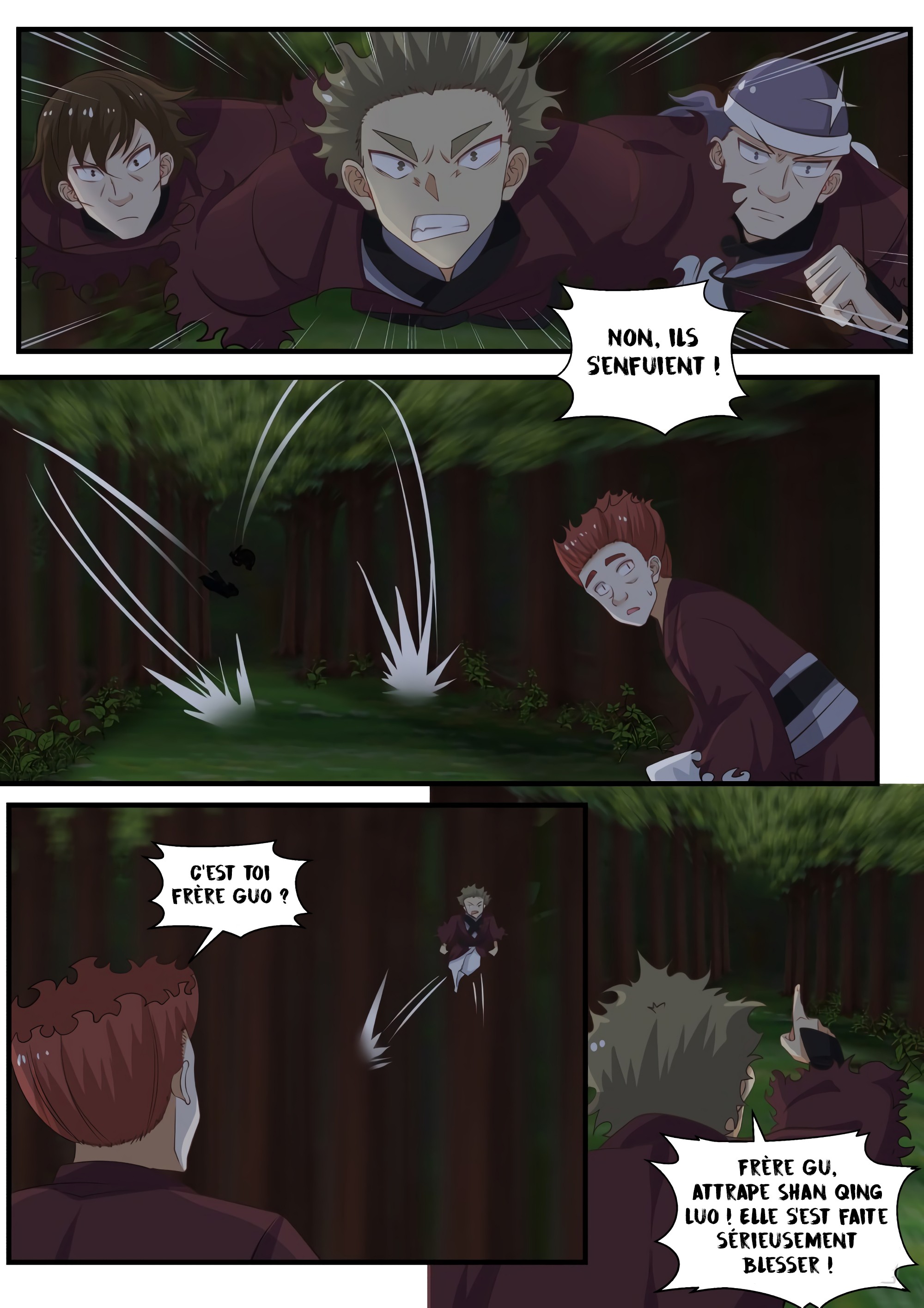 Read Martial Peak FR Manga Online