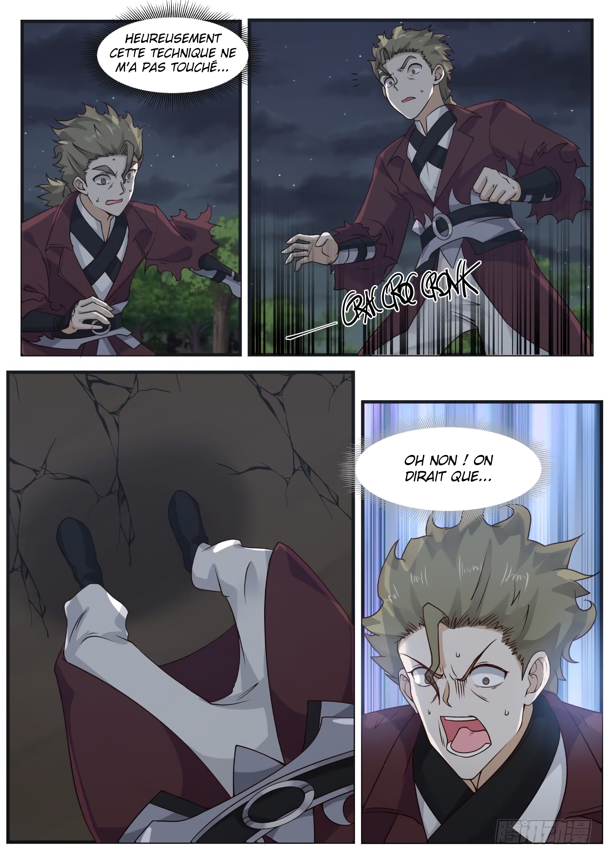 Read Martial Peak FR Manga Online