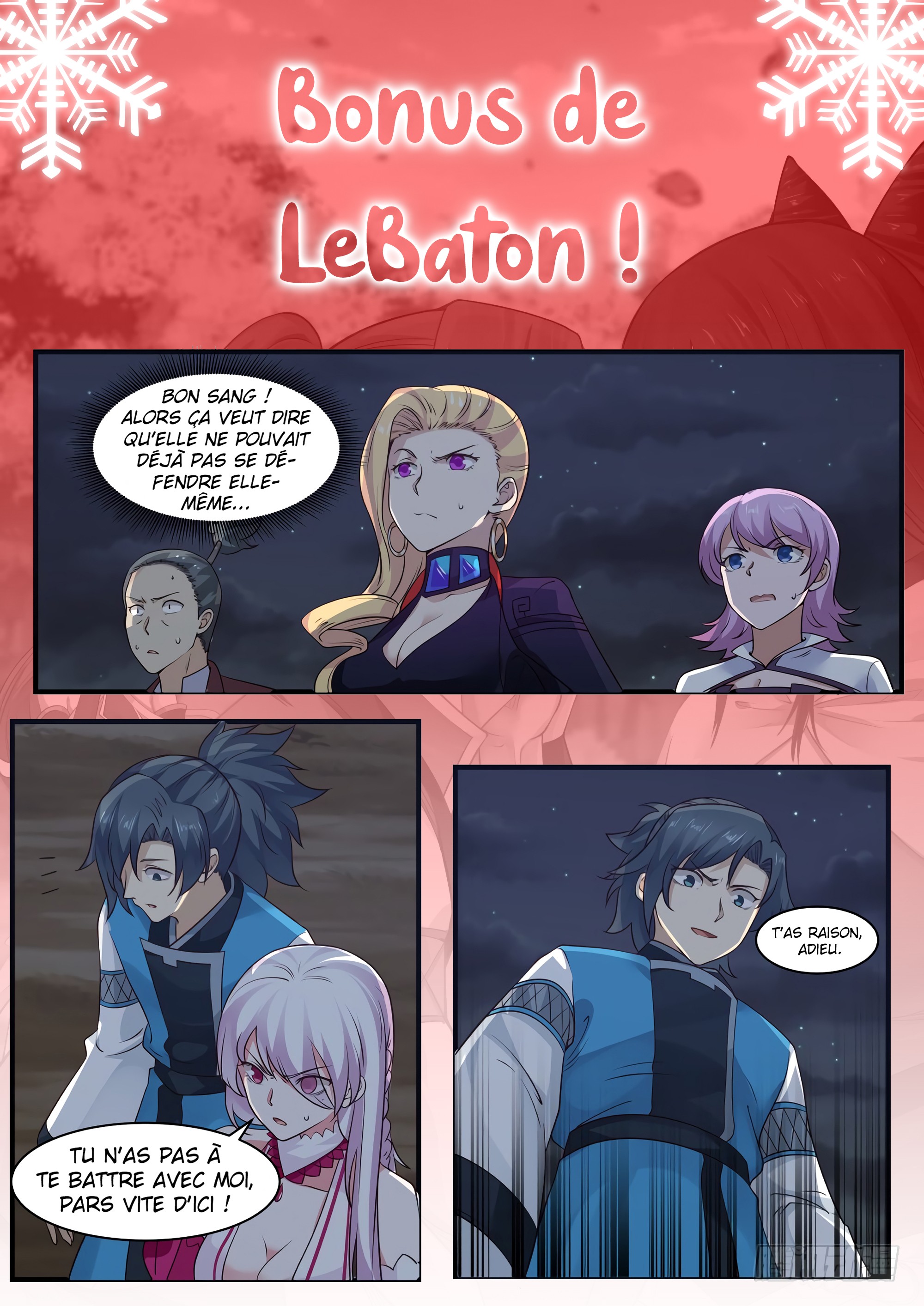 Read Martial Peak FR Manga Online
