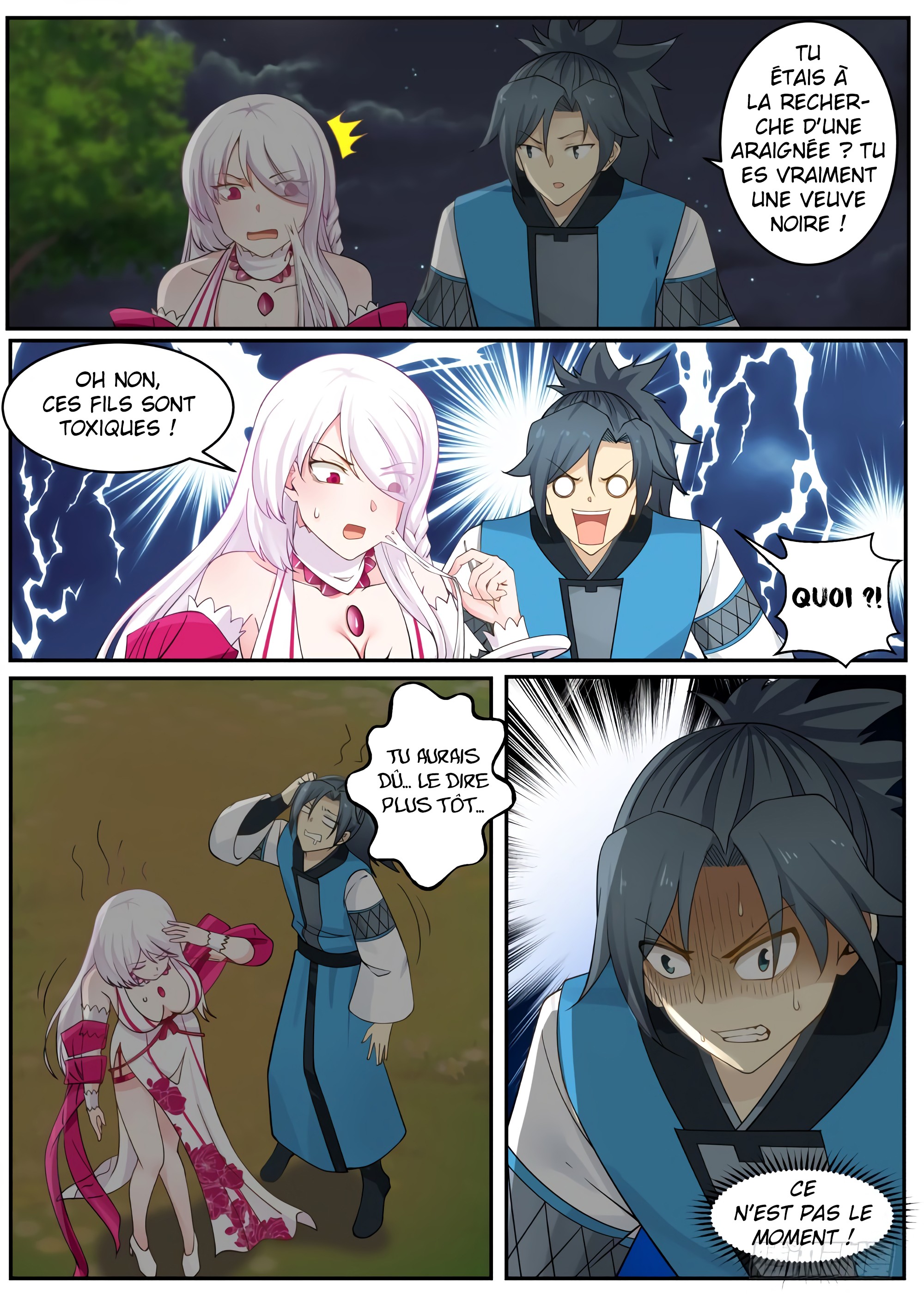Read Martial Peak FR Manga Online