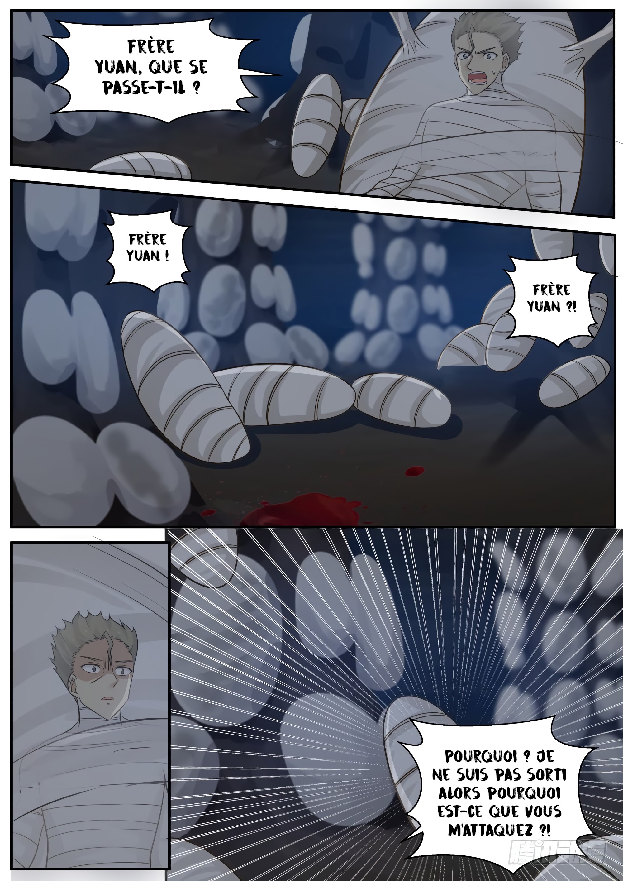 Read Martial Peak FR Manga Online