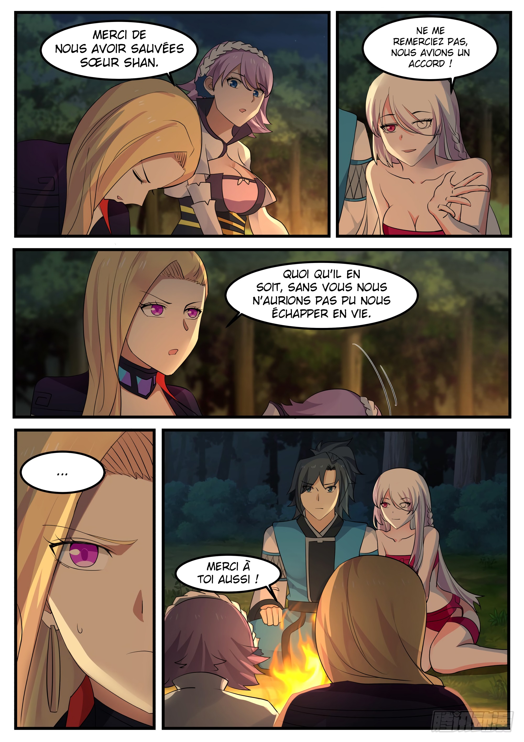 Read Martial Peak FR Manga Online