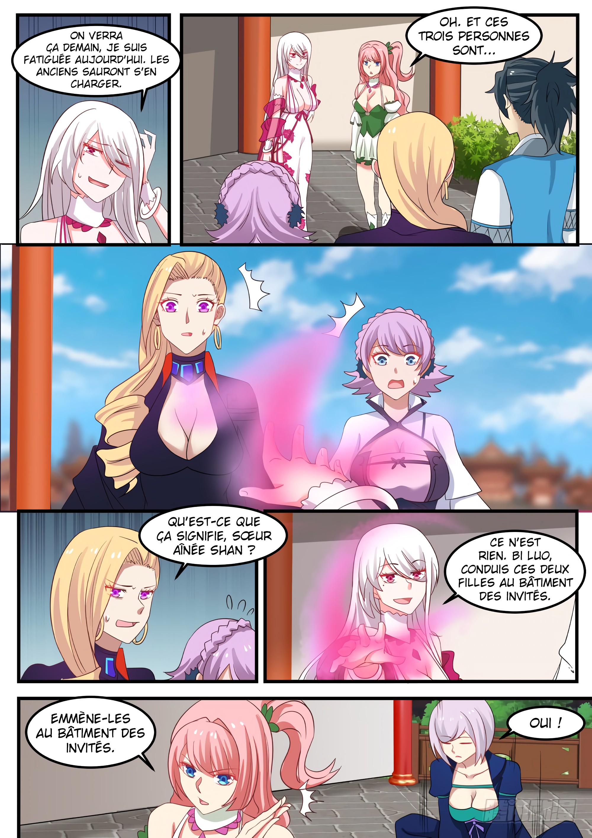Read Martial Peak FR Manga Online