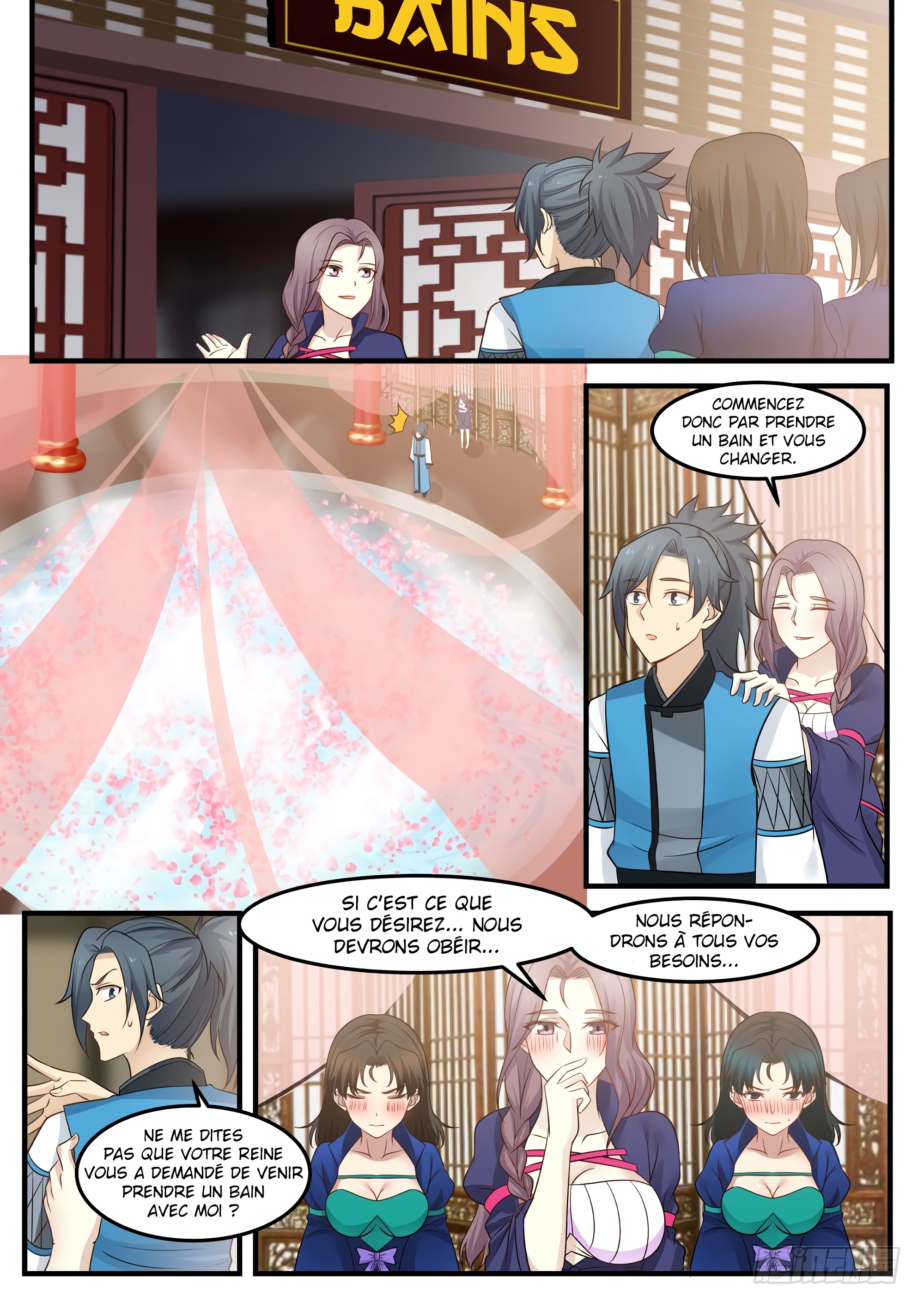 Read Martial Peak FR Manga Online