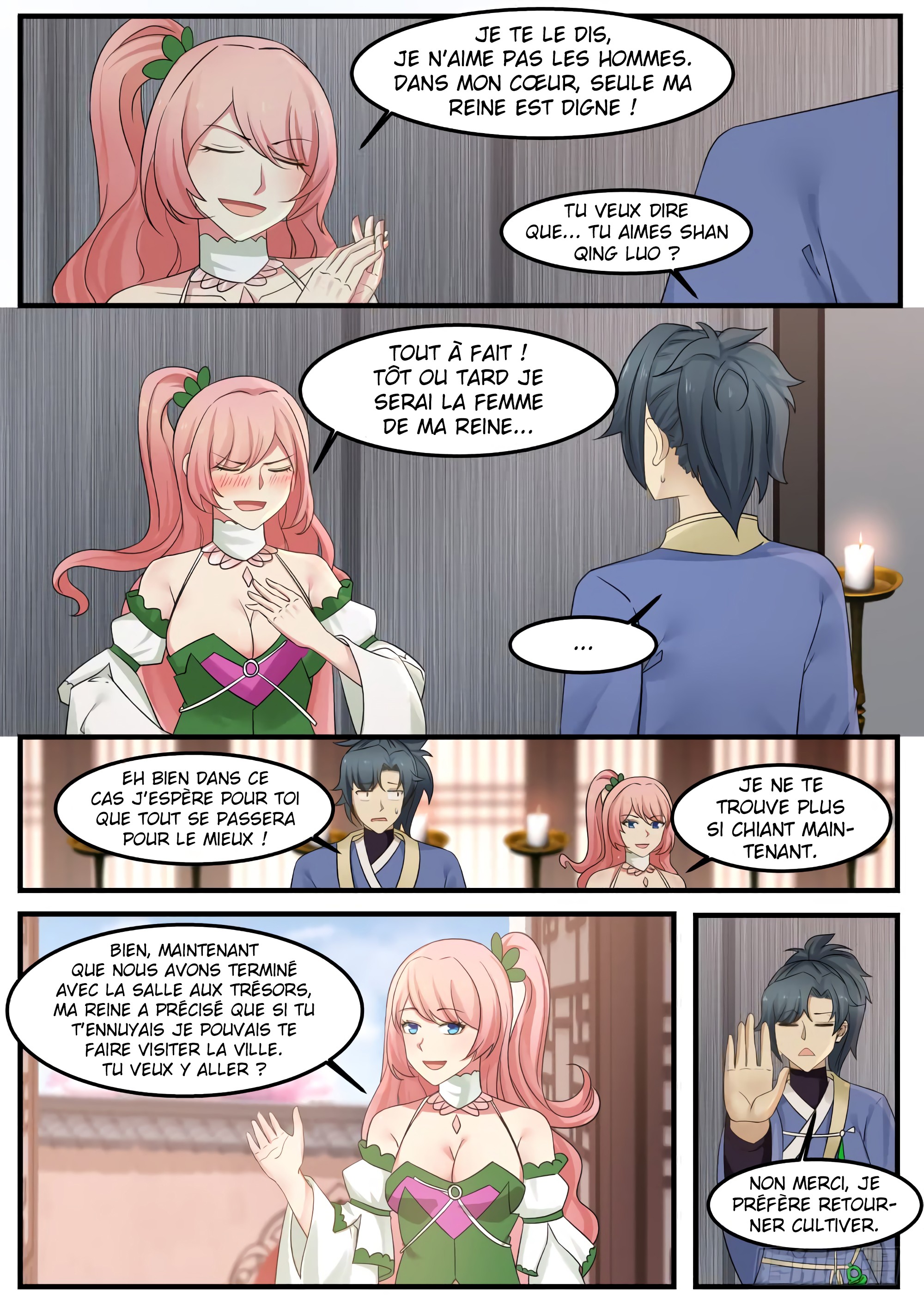 Read Martial Peak FR Manga Online