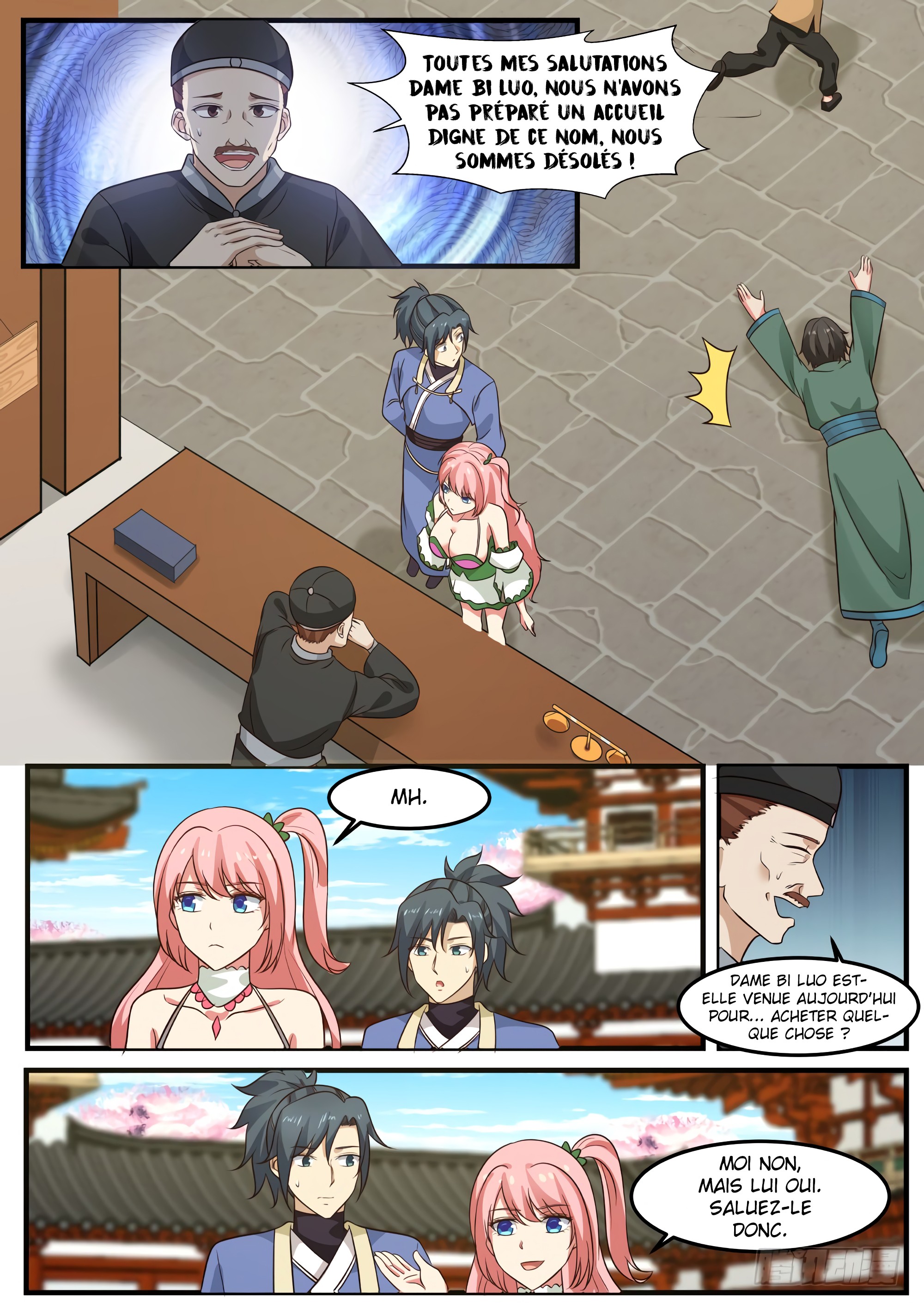 Read Martial Peak FR Manga Online