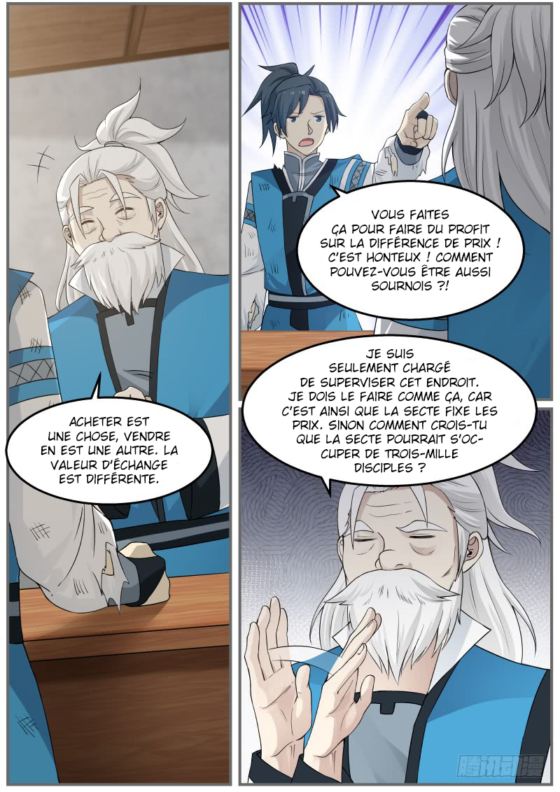 Read Martial Peak FR Manga Online