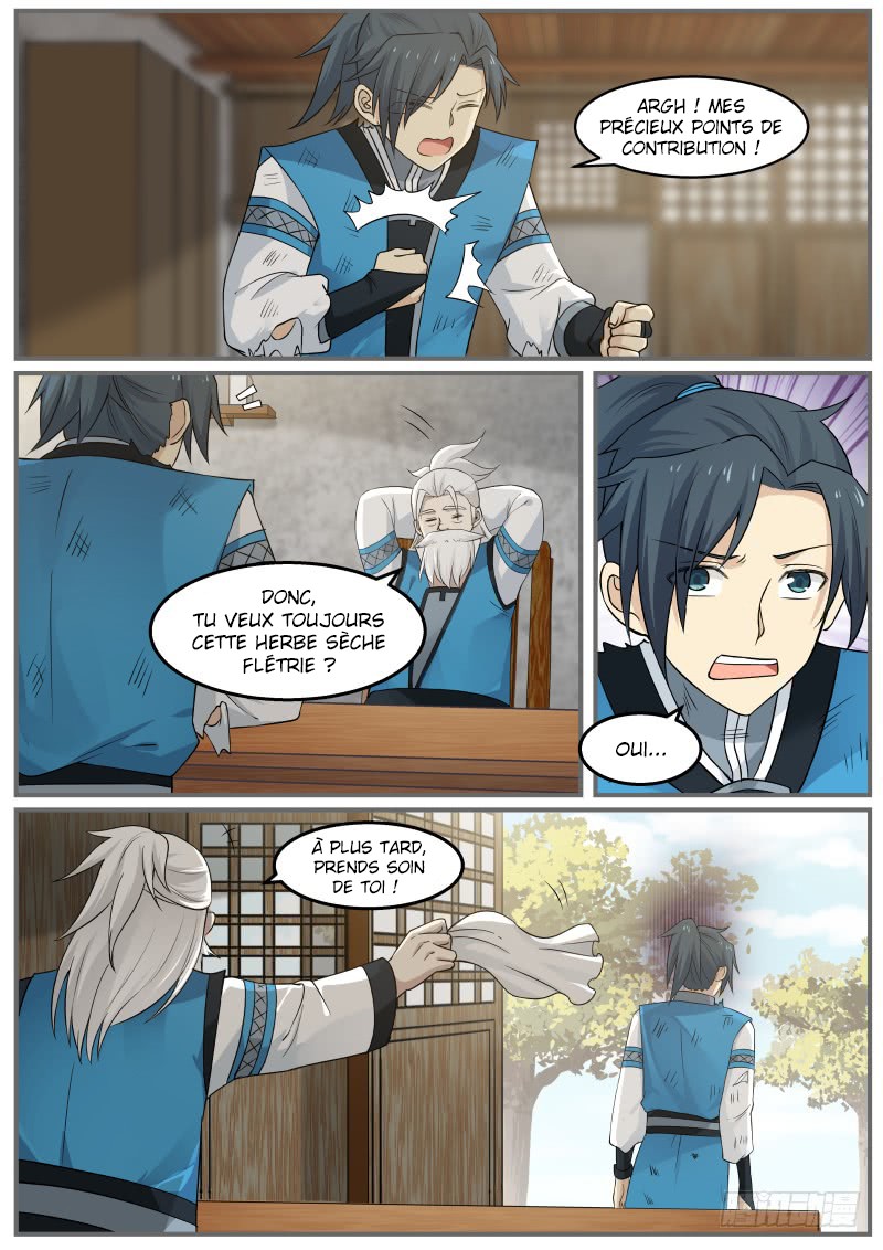 Read Martial Peak FR Manga Online