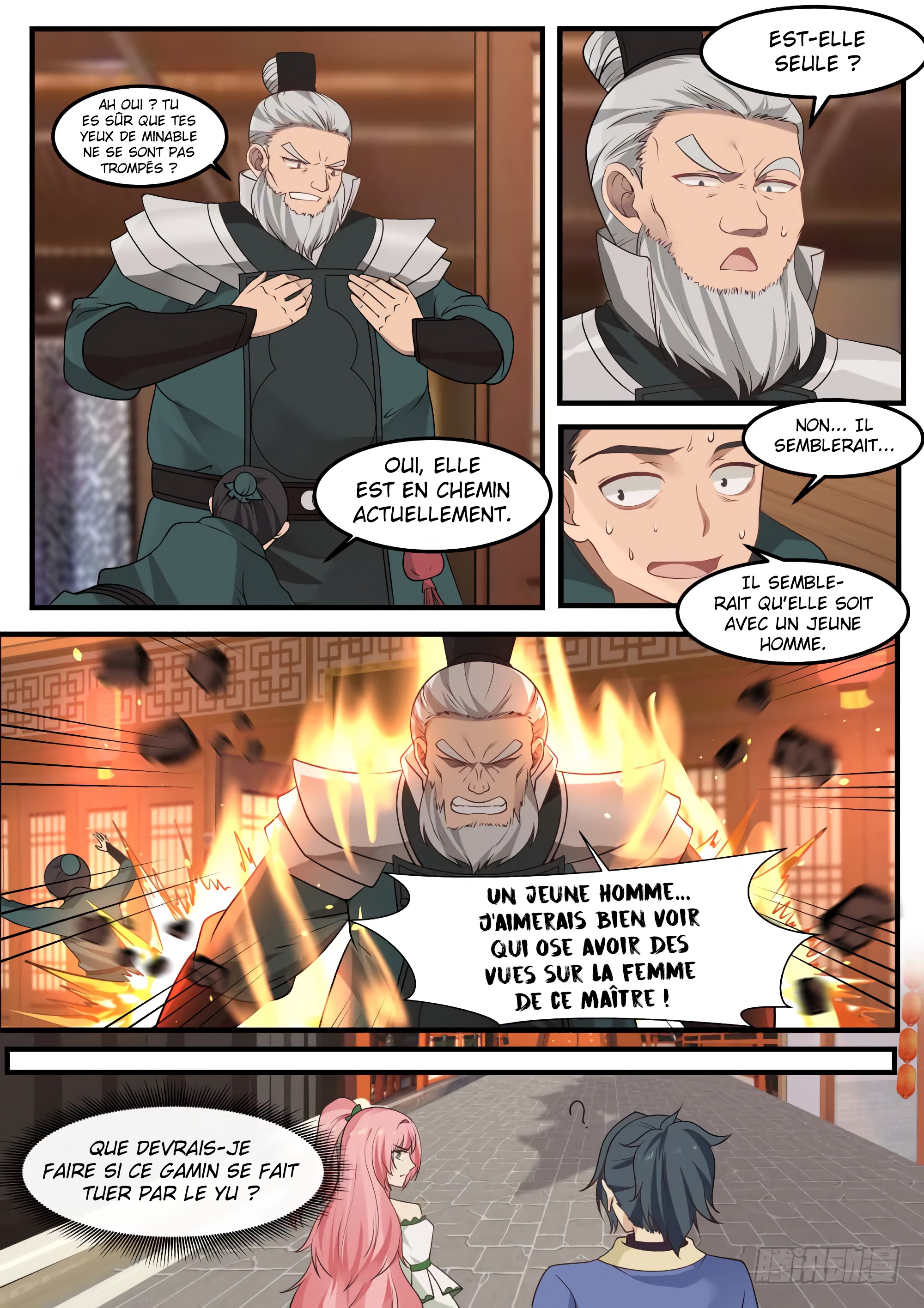 Read Martial Peak FR Manga Online