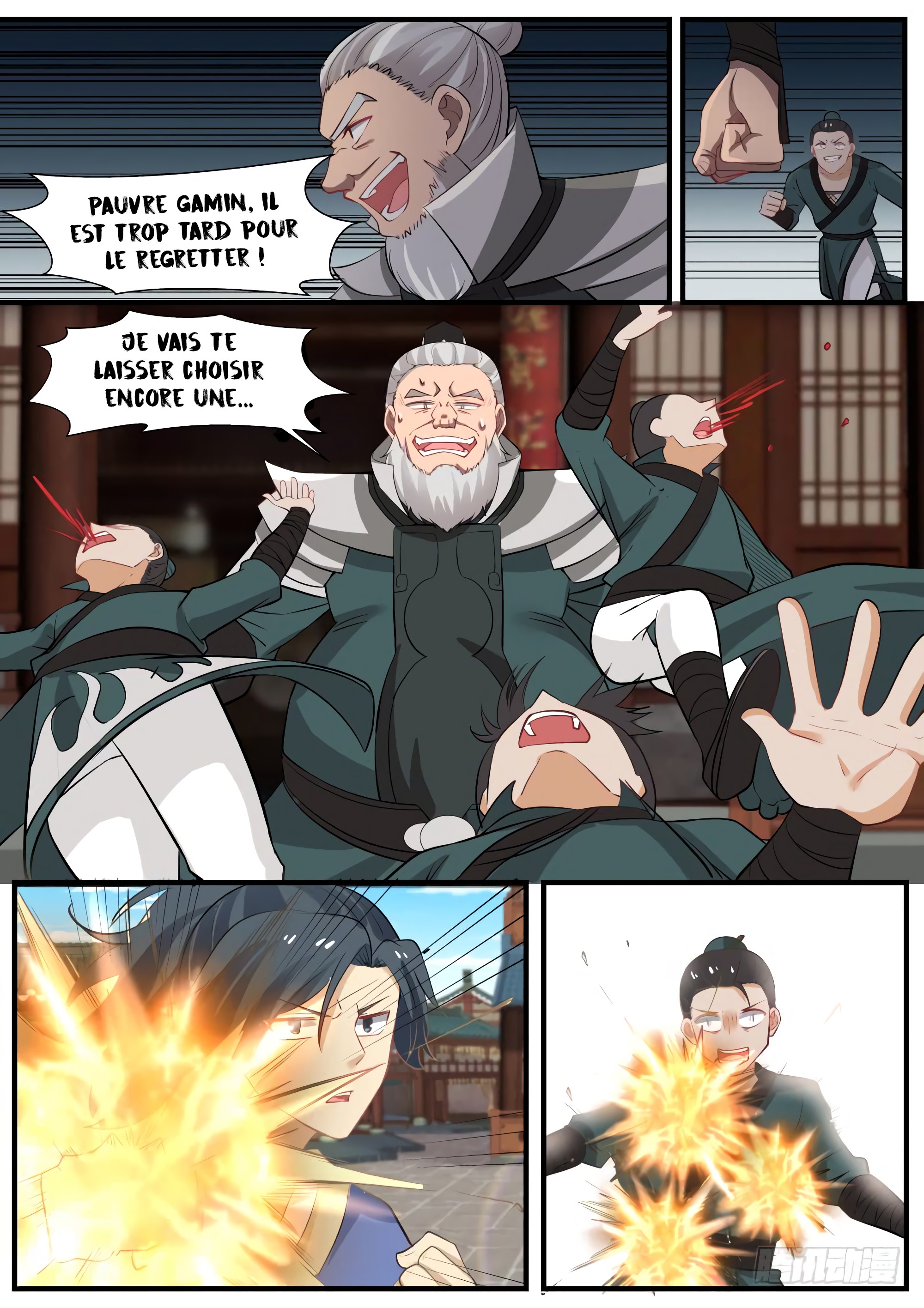 Read Martial Peak FR Manga Online