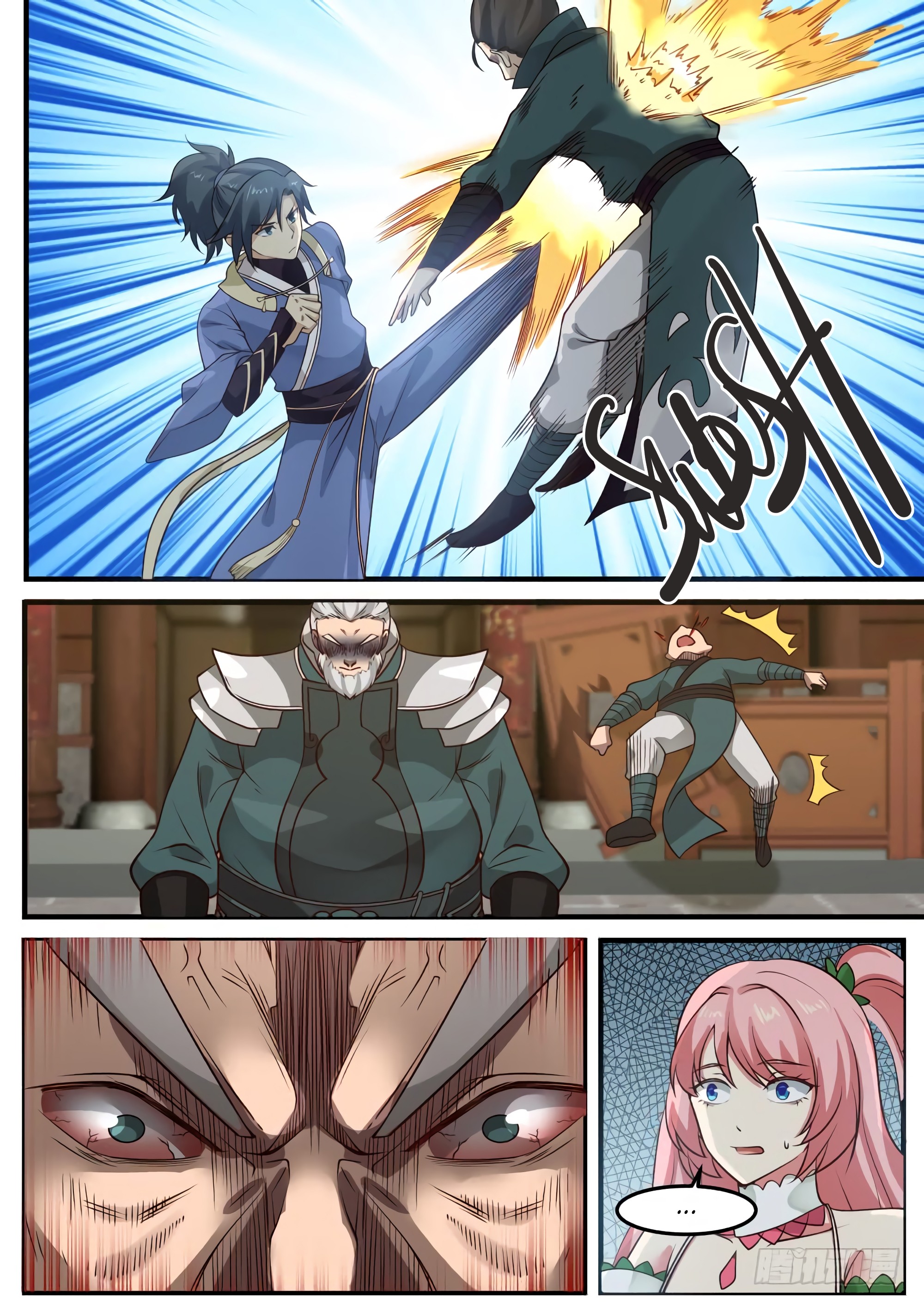 Read Martial Peak FR Manga Online