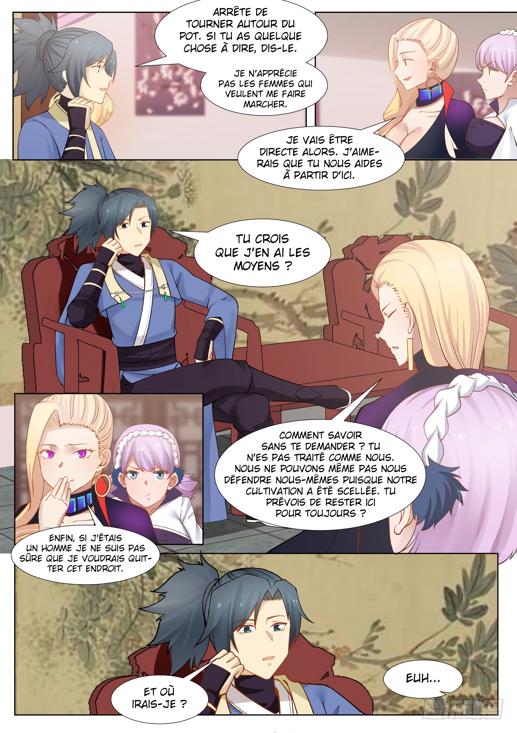 Read Martial Peak FR Manga Online