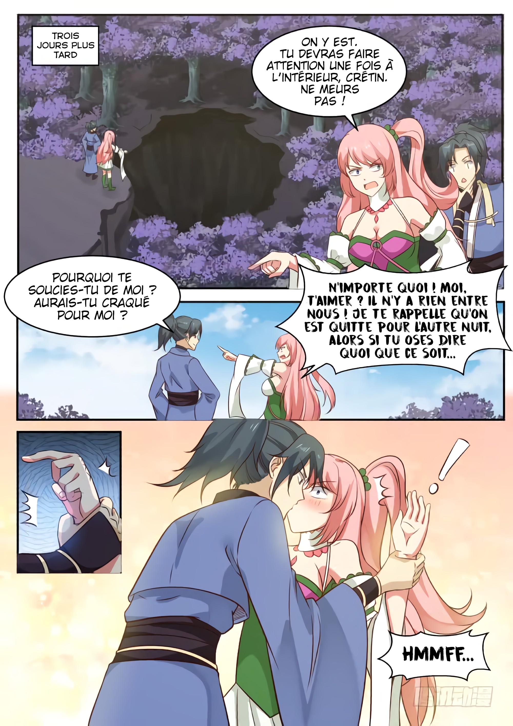 Read Martial Peak FR Manga Online