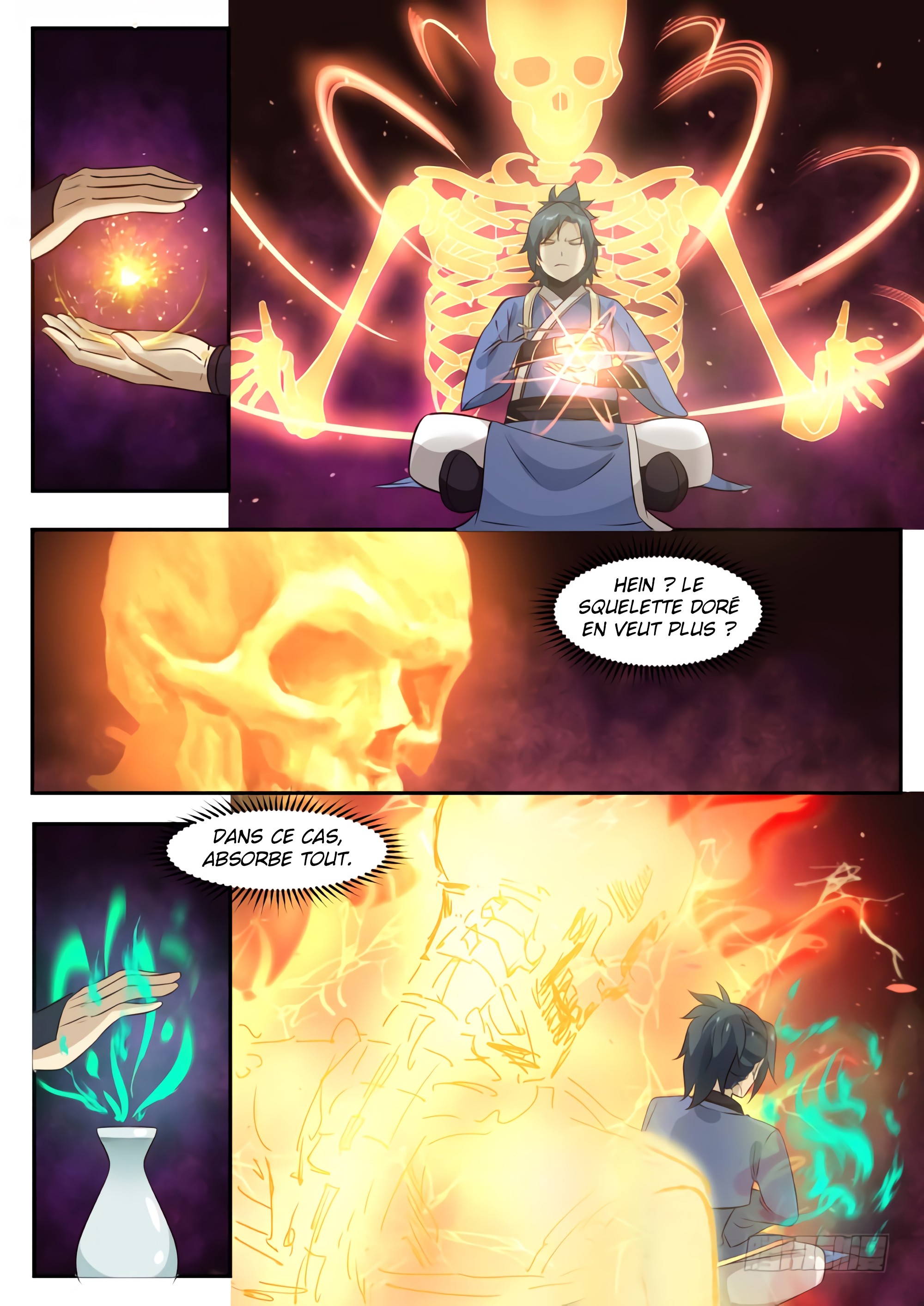 Read Martial Peak FR Manga Online
