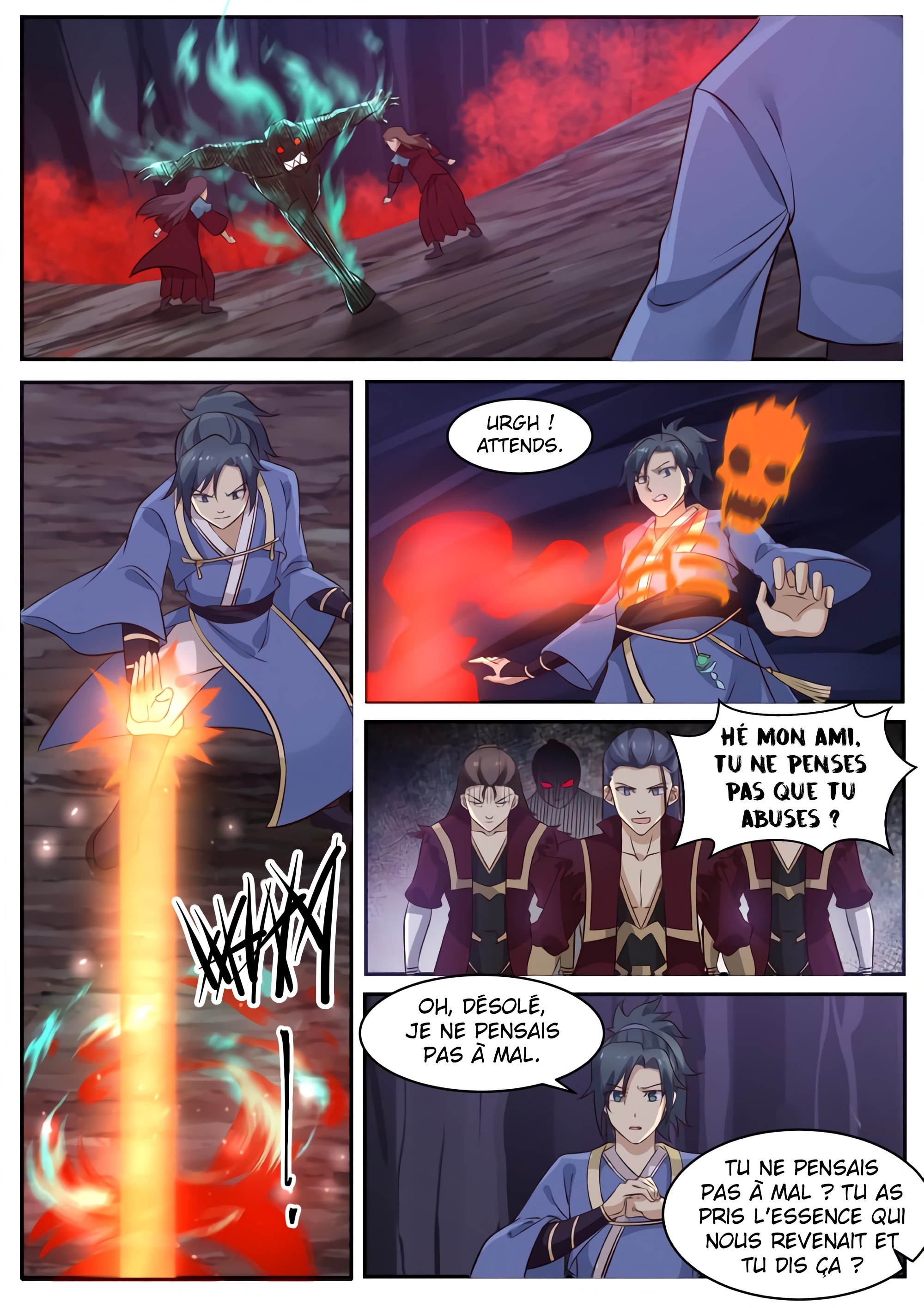 Read Martial Peak FR Manga Online