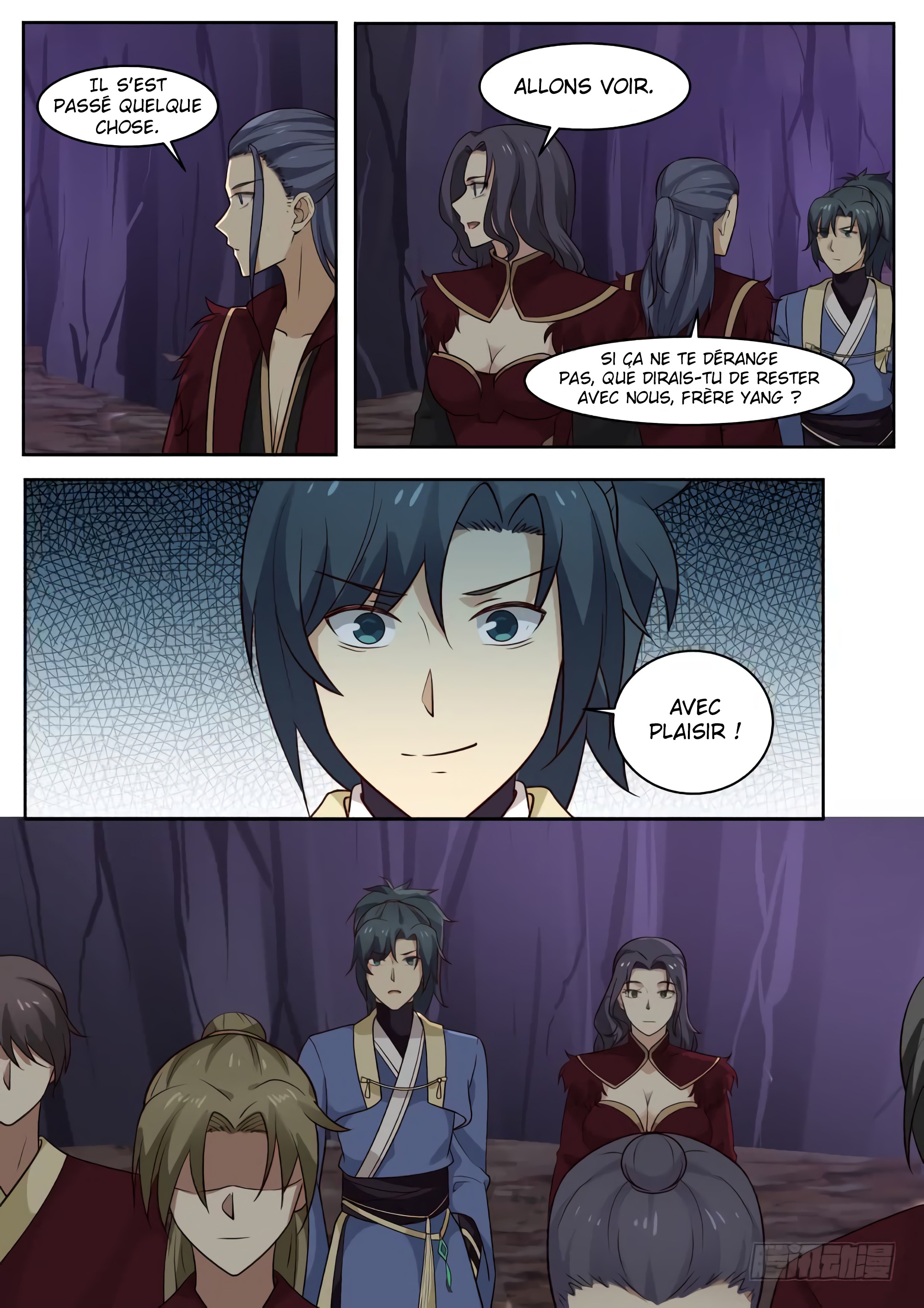 Read Martial Peak FR Manga Online