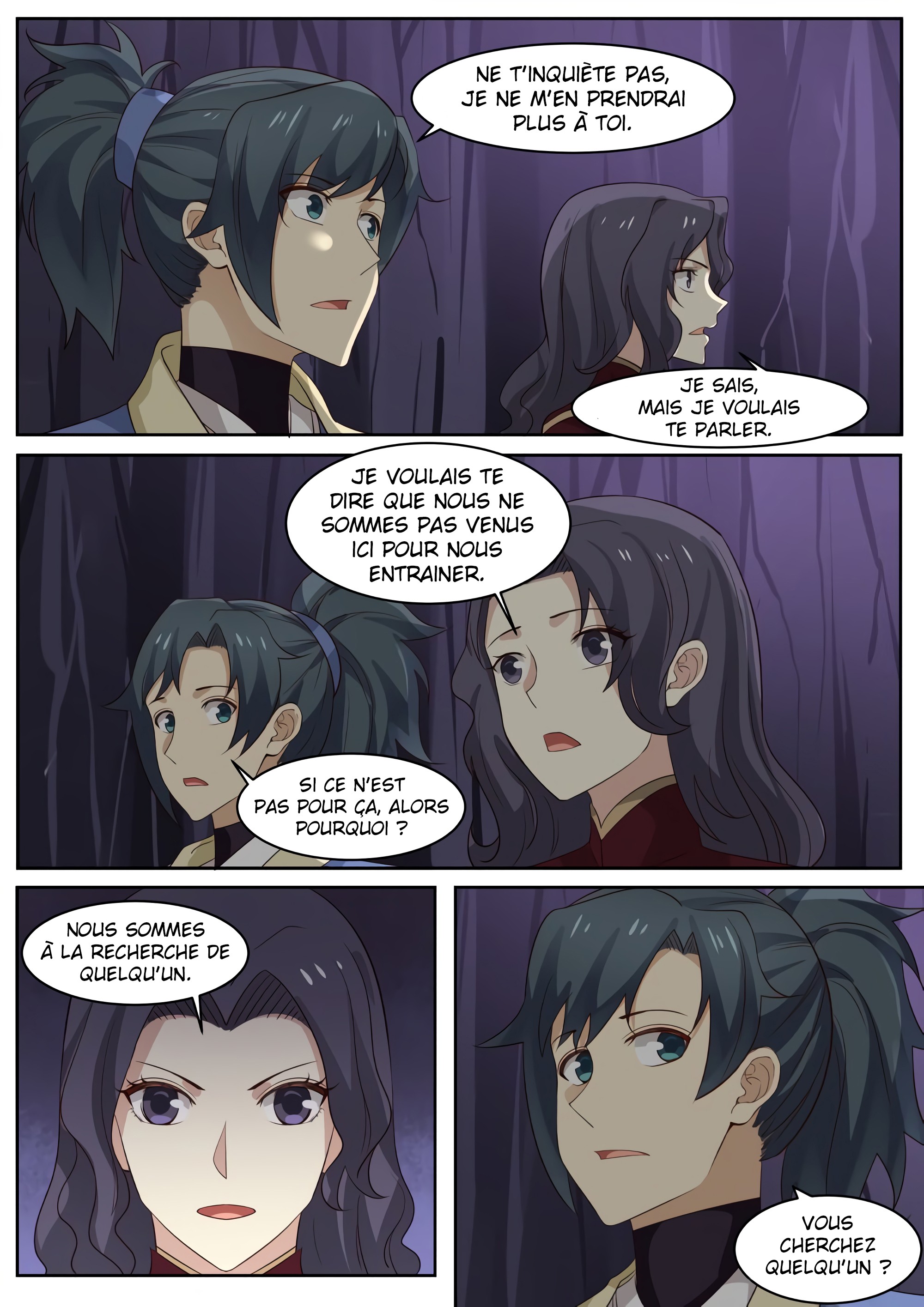 Read Martial Peak FR Manga Online