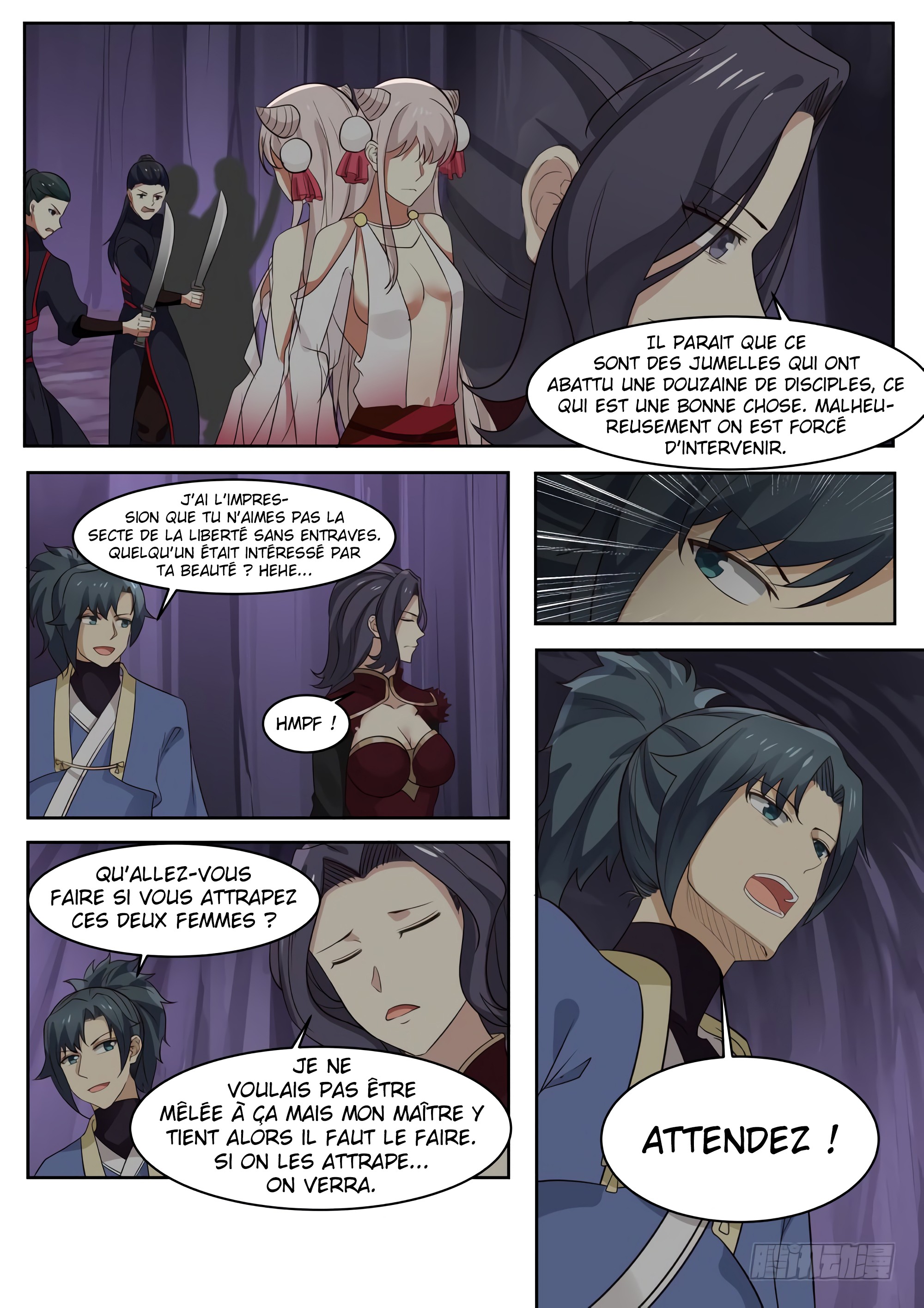 Read Martial Peak FR Manga Online