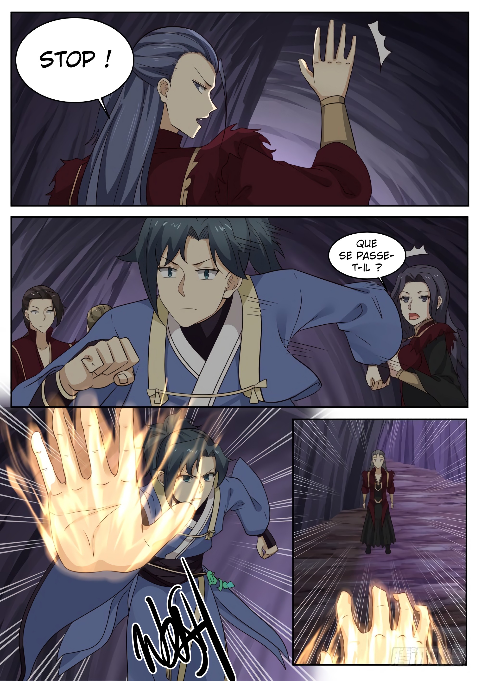 Read Martial Peak FR Manga Online