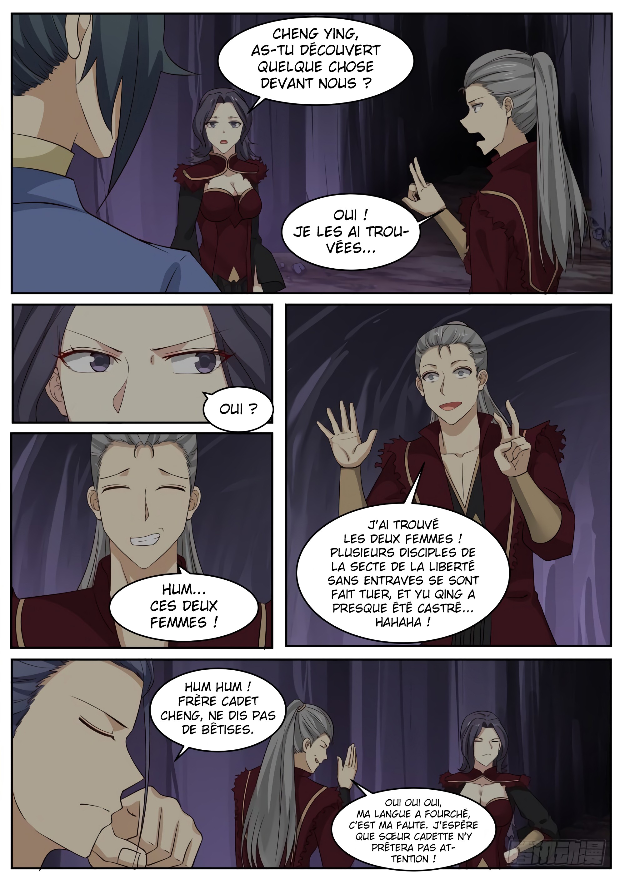 Read Martial Peak FR Manga Online