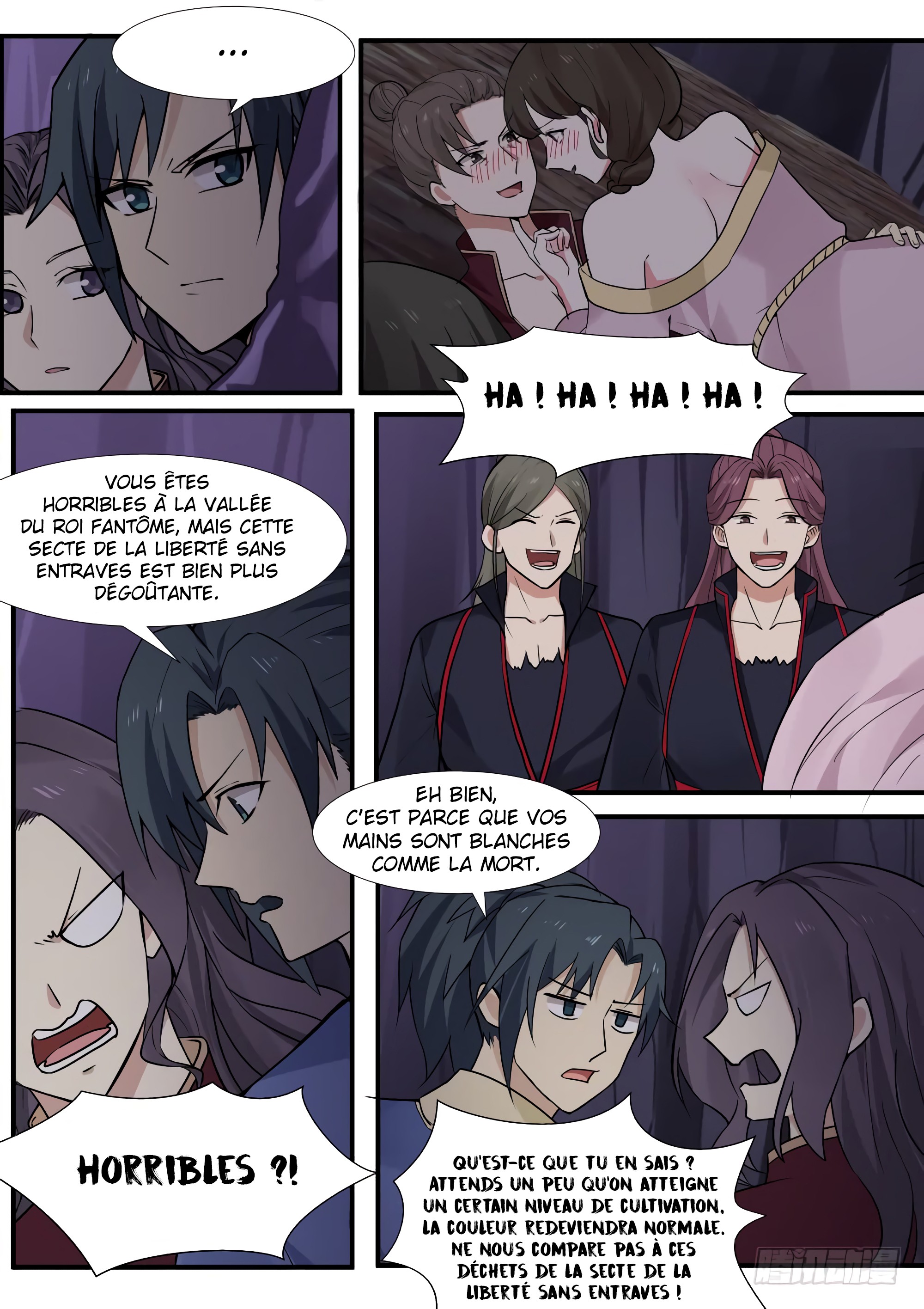 Read Martial Peak FR Manga Online