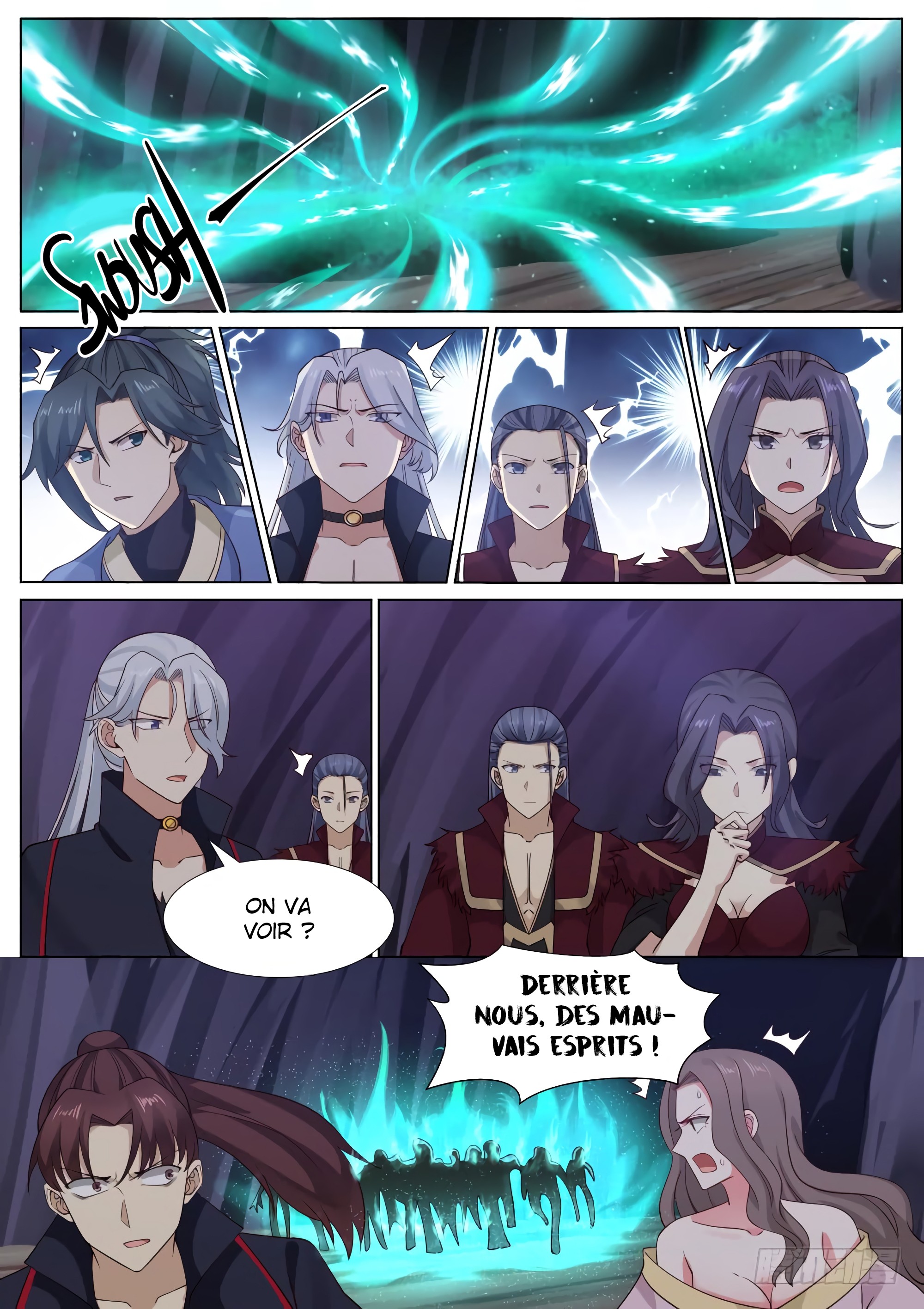 Read Martial Peak FR Manga Online