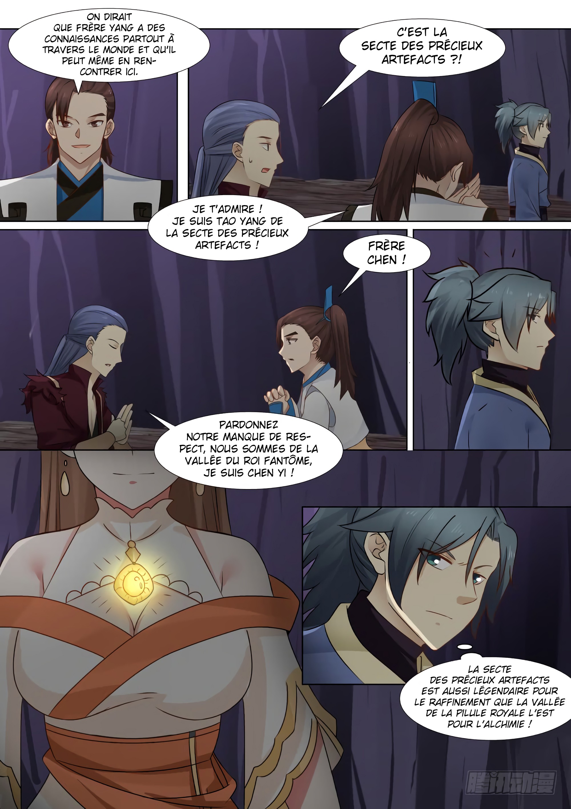 Read Martial Peak FR Manga Online
