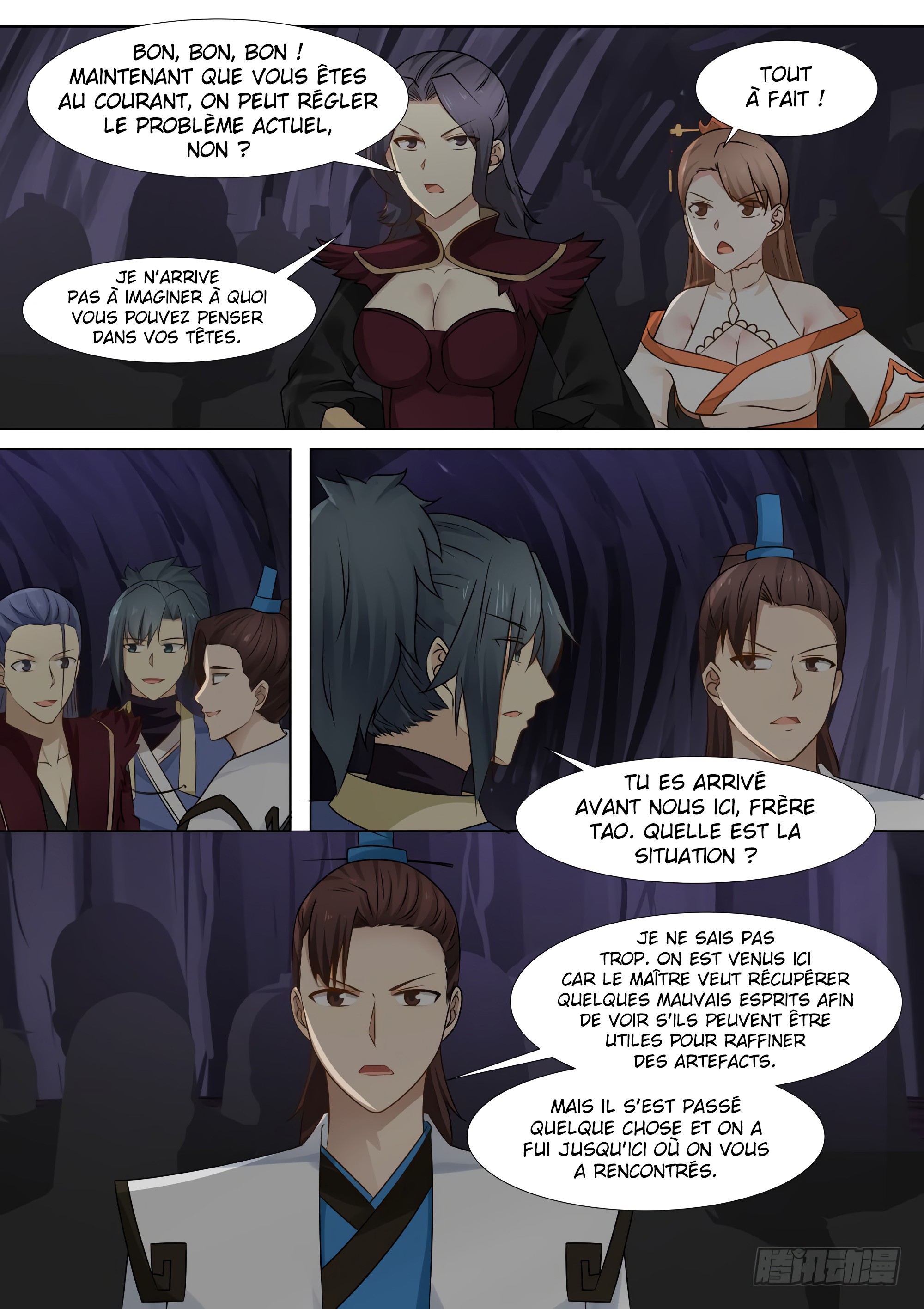 Read Martial Peak FR Manga Online