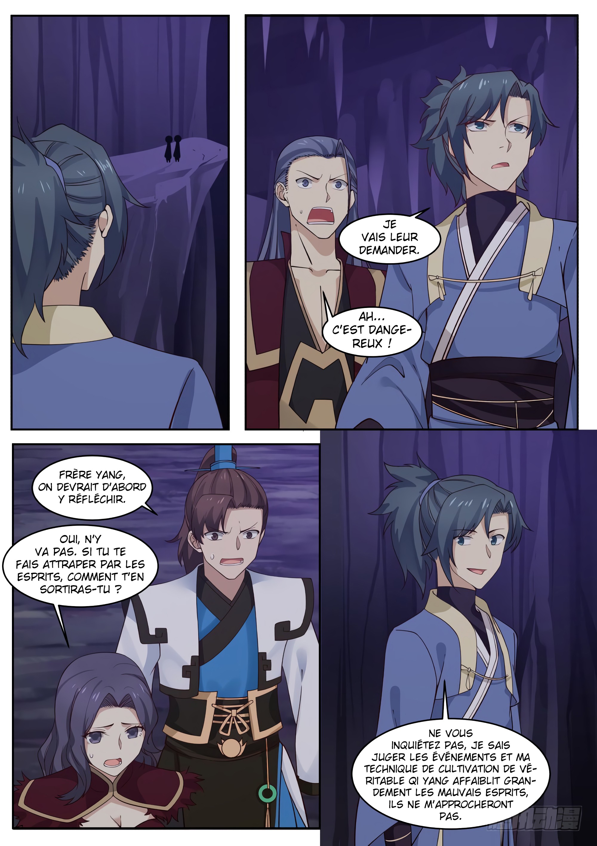 Read Martial Peak FR Manga Online