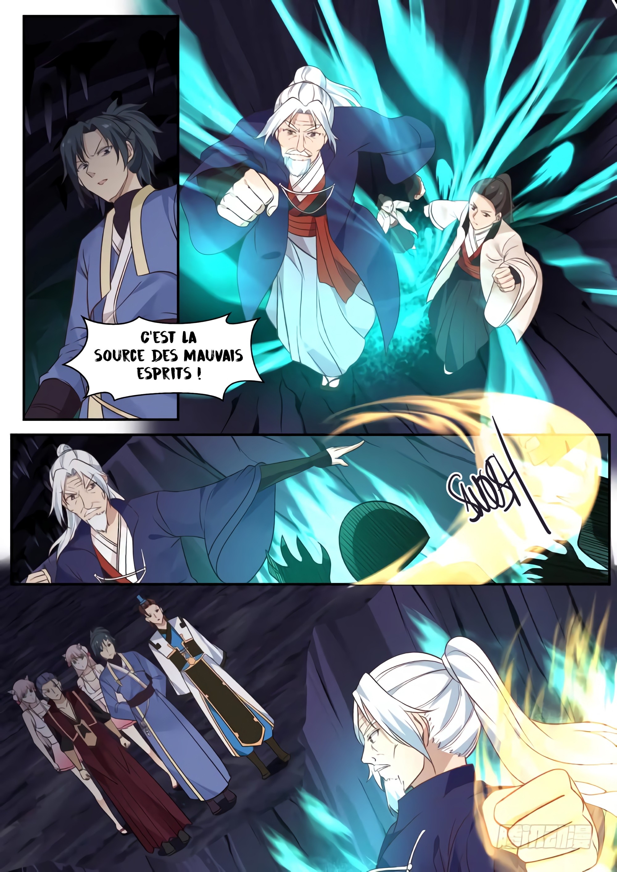 Read Martial Peak FR Manga Online
