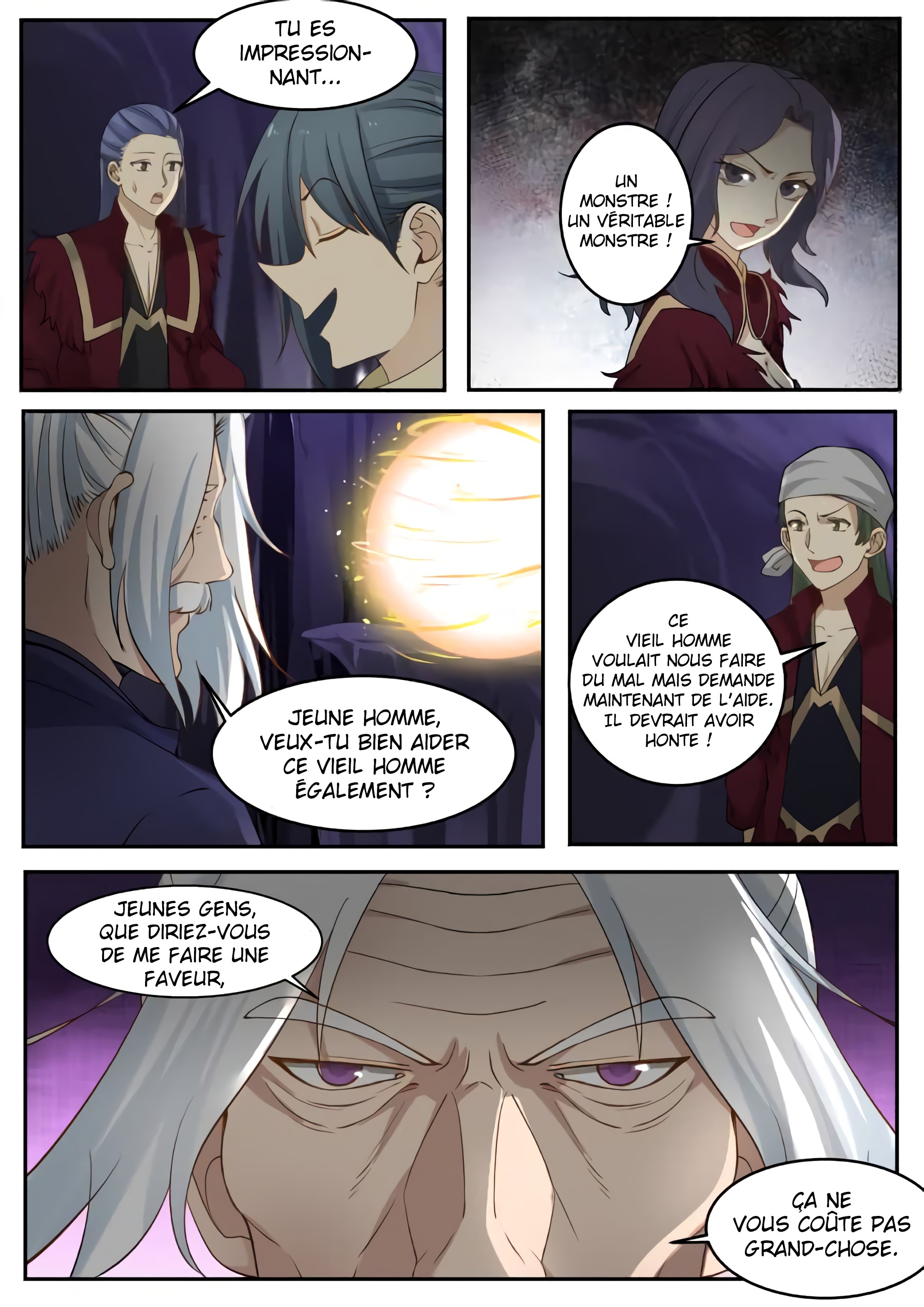 Read Martial Peak FR Manga Online